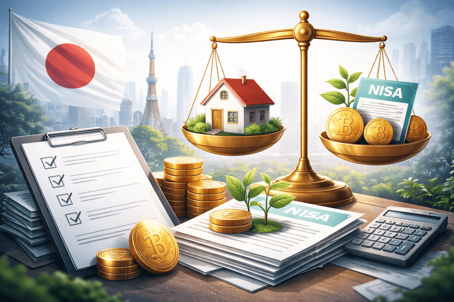 Japan Ruling Party Approves Tax Reform Outline — NISA (Japan tax-free investment accounts) and Mortgage Breaks May Be Affected