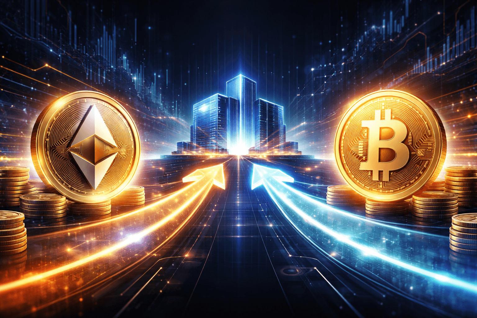 BlackRock Moves 1,134 BTC and 7,255 ETH to Coinbase