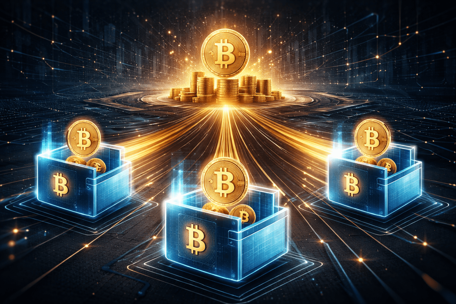 New Wallets Receive $221 Million in Bitcoin from FalconX