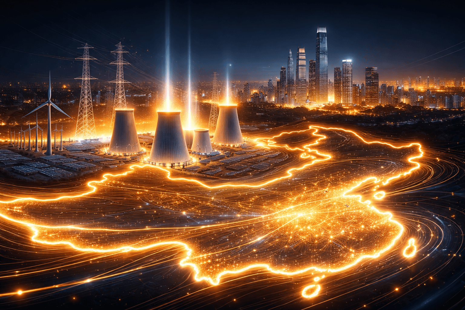 China Reaches Record 3.75 Terawatts in Power Generation Capacity