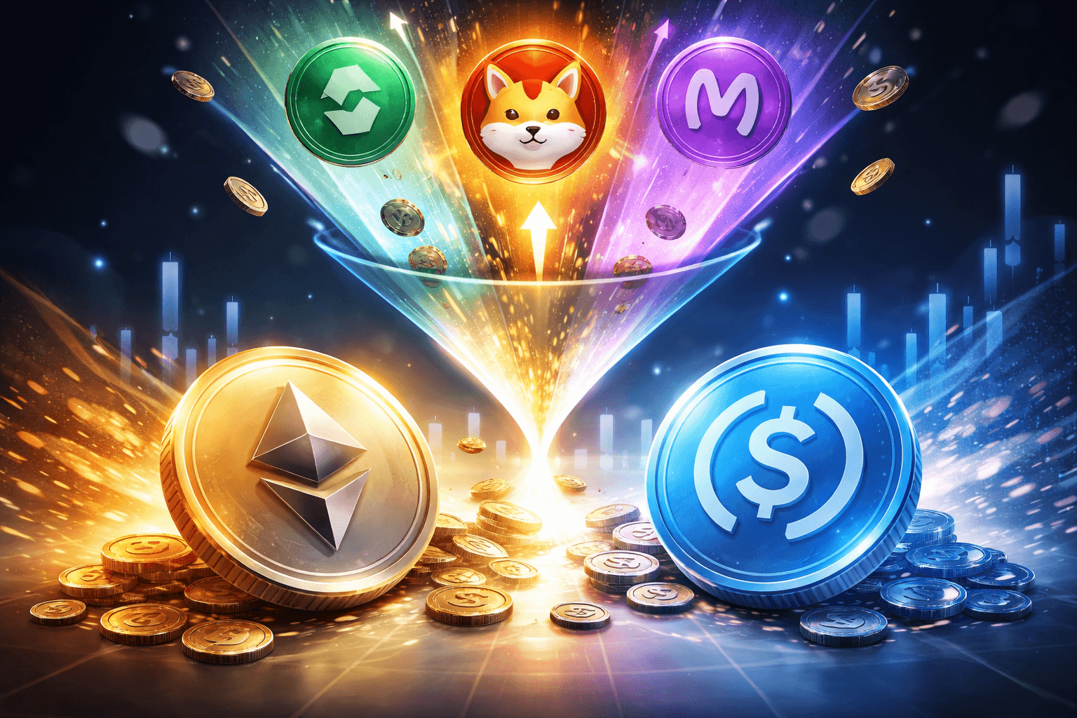 ヴィタリック・ブテリン、KNC、STRAYDOG、MUZZトークンを売却しUSDCとETHを確保