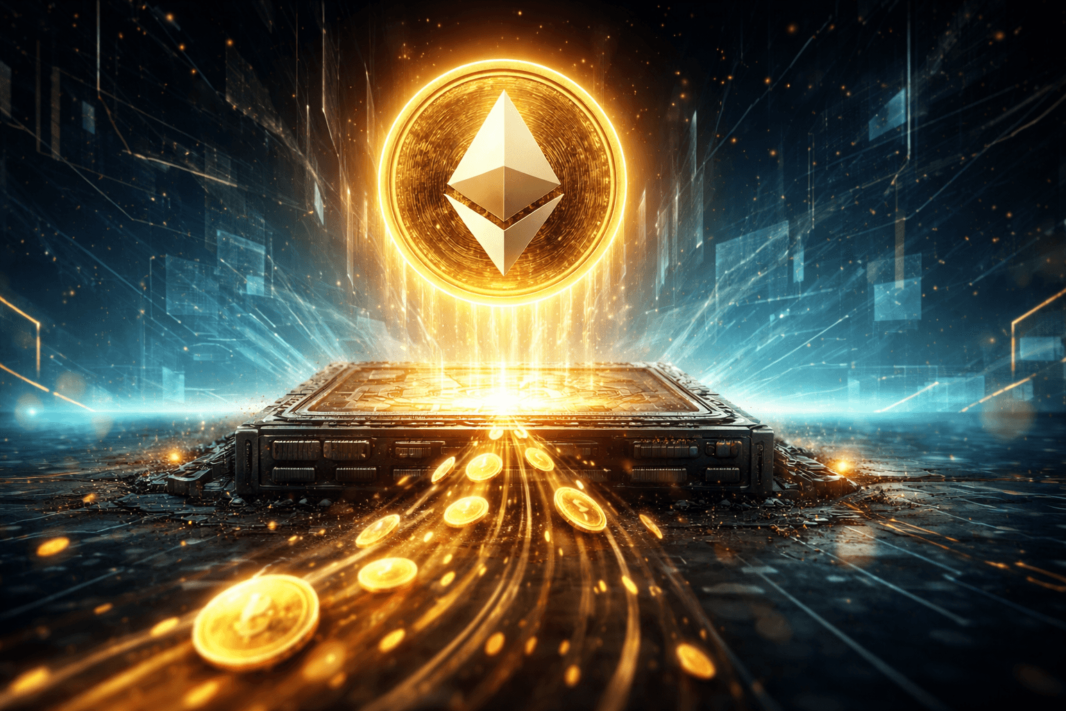 Dormant Ethereum pre-mine (tokens created at launch) address activated after 10.4 years