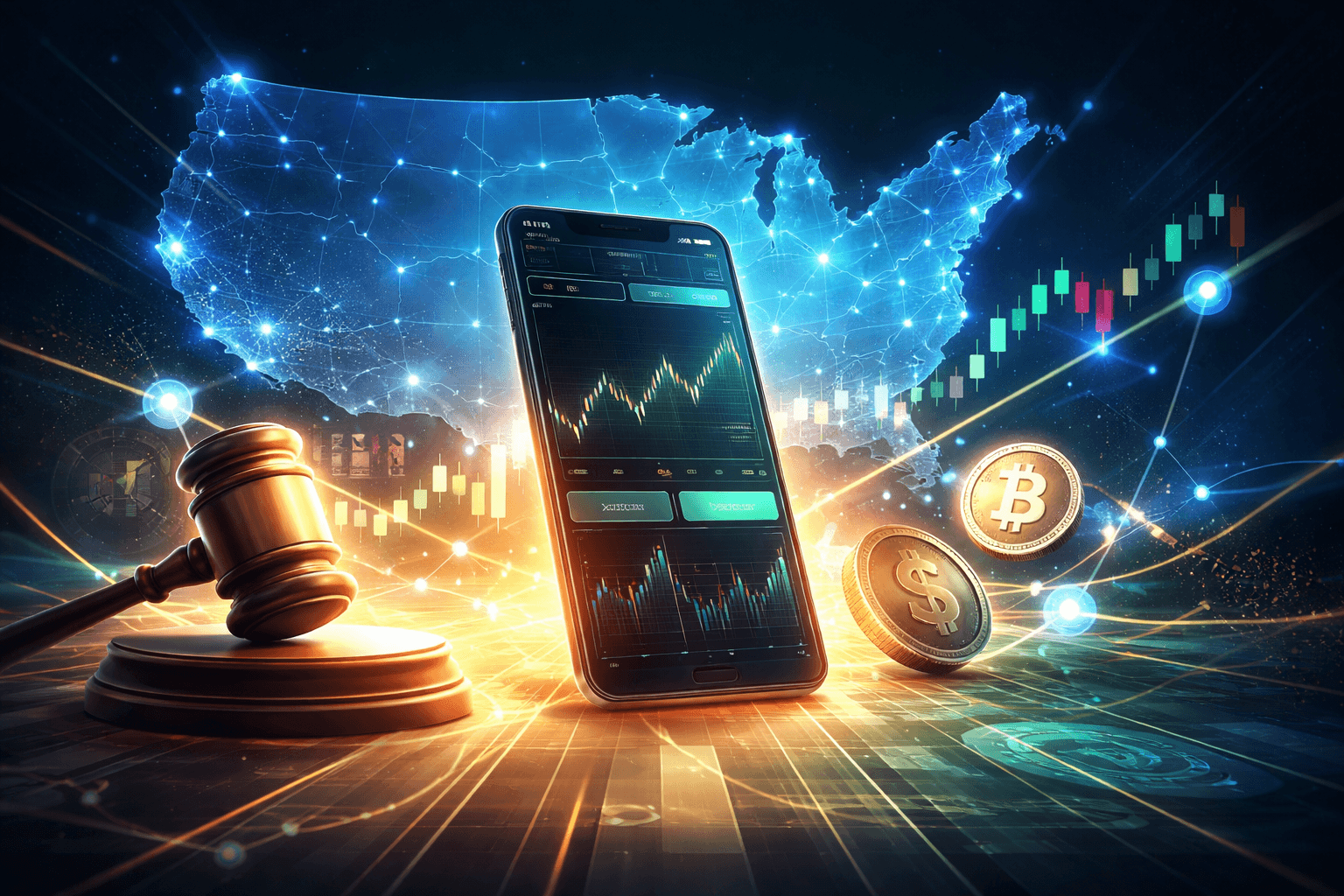 DraftKings Launches CFTC-Regulated Prediction Markets App in 38 States
