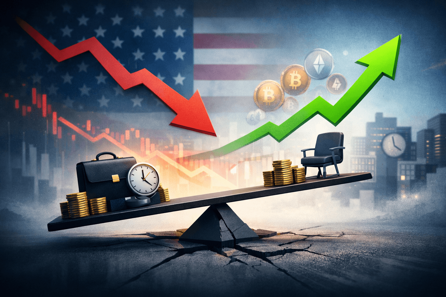 U.S. Part-Time for Economic Reasons Jumps 909,000 to 5.5 Million—Highest Since March 2021