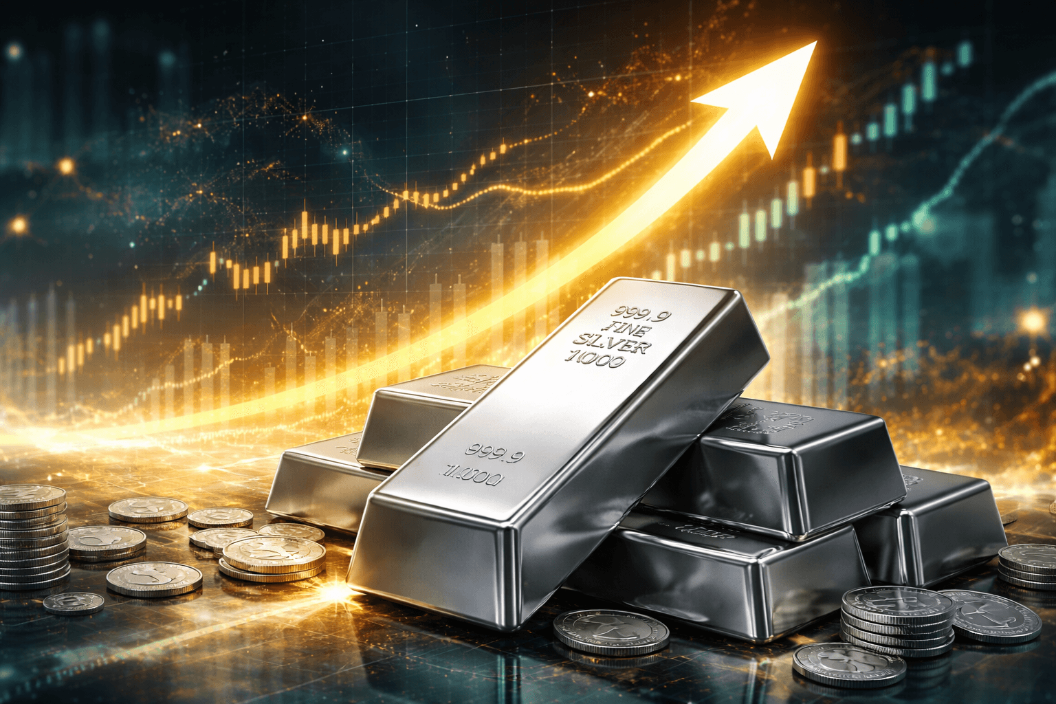 Silver Prices Surge Past $80 Per Ounce for First Time Ever