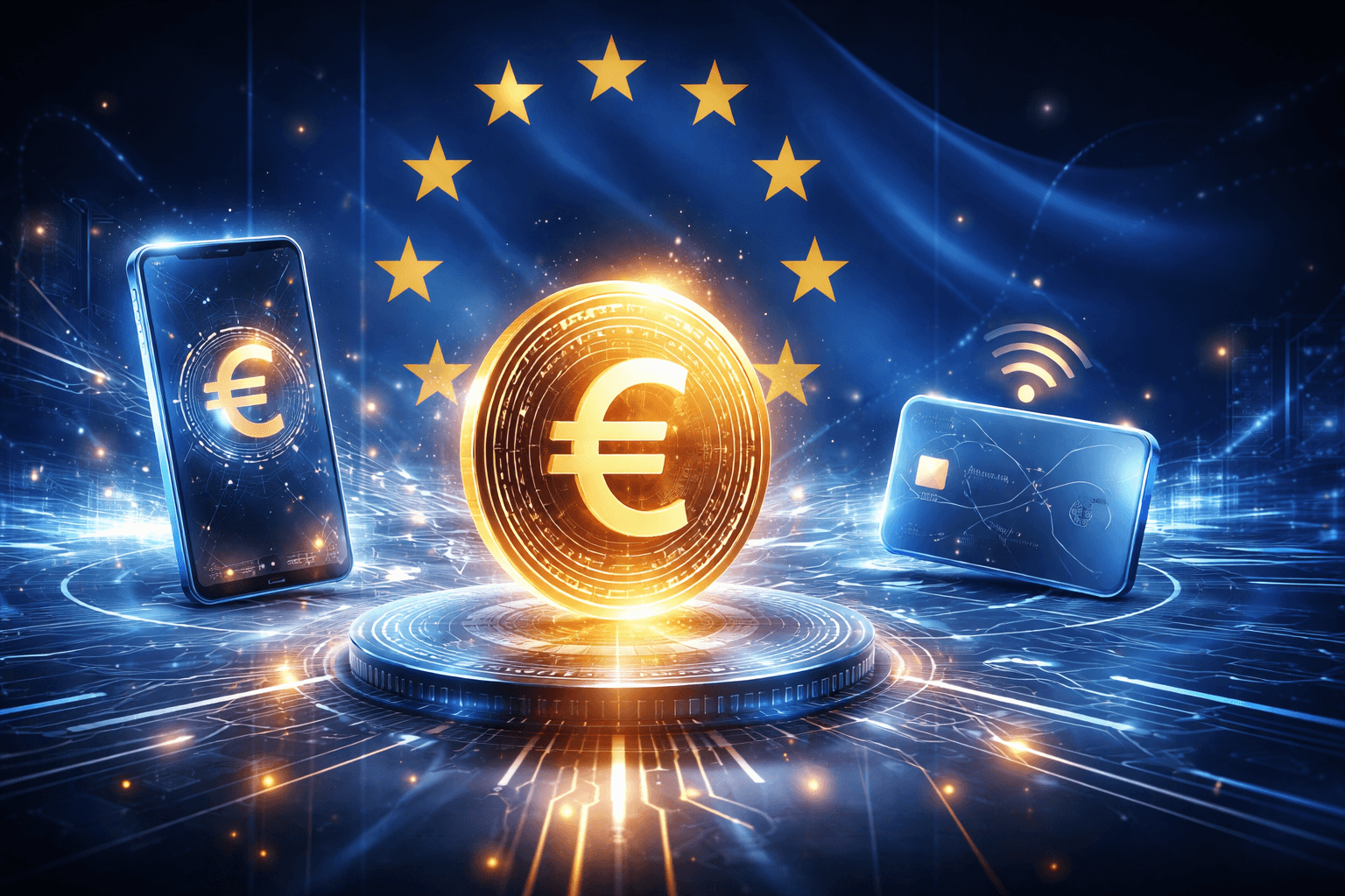 EU Council Backs Digital Euro Plan with Online and Offline Features