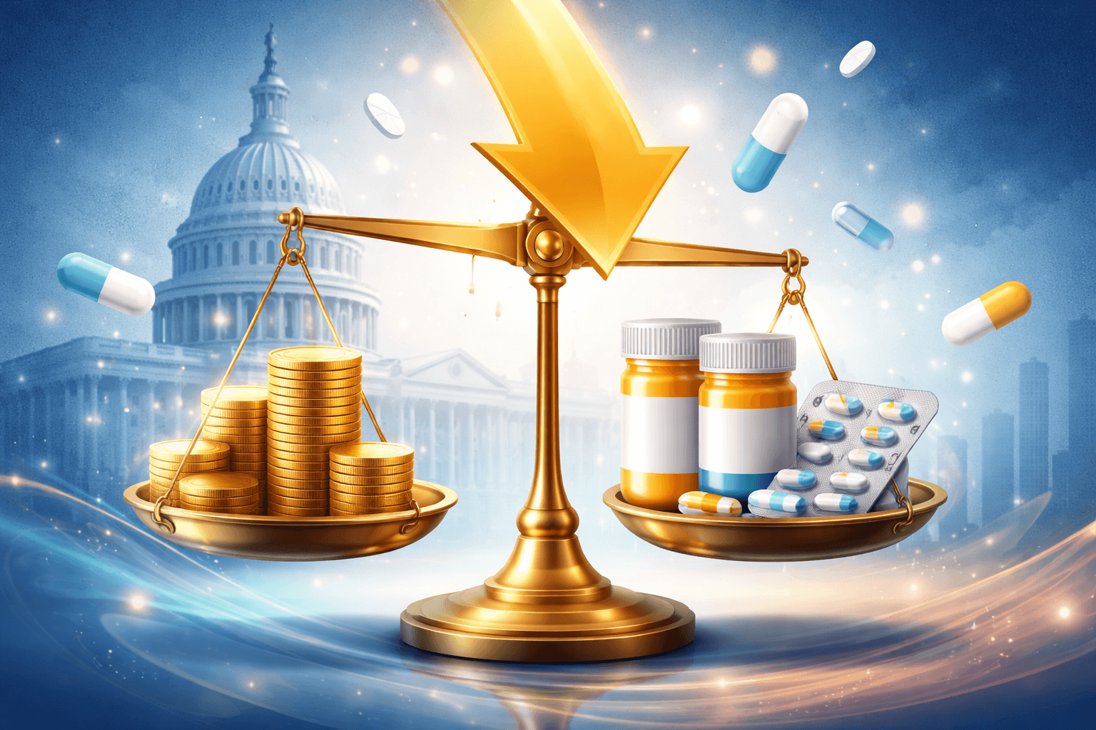 Nine Major Pharma Firms Agree with Trump to Cut Drug Prices