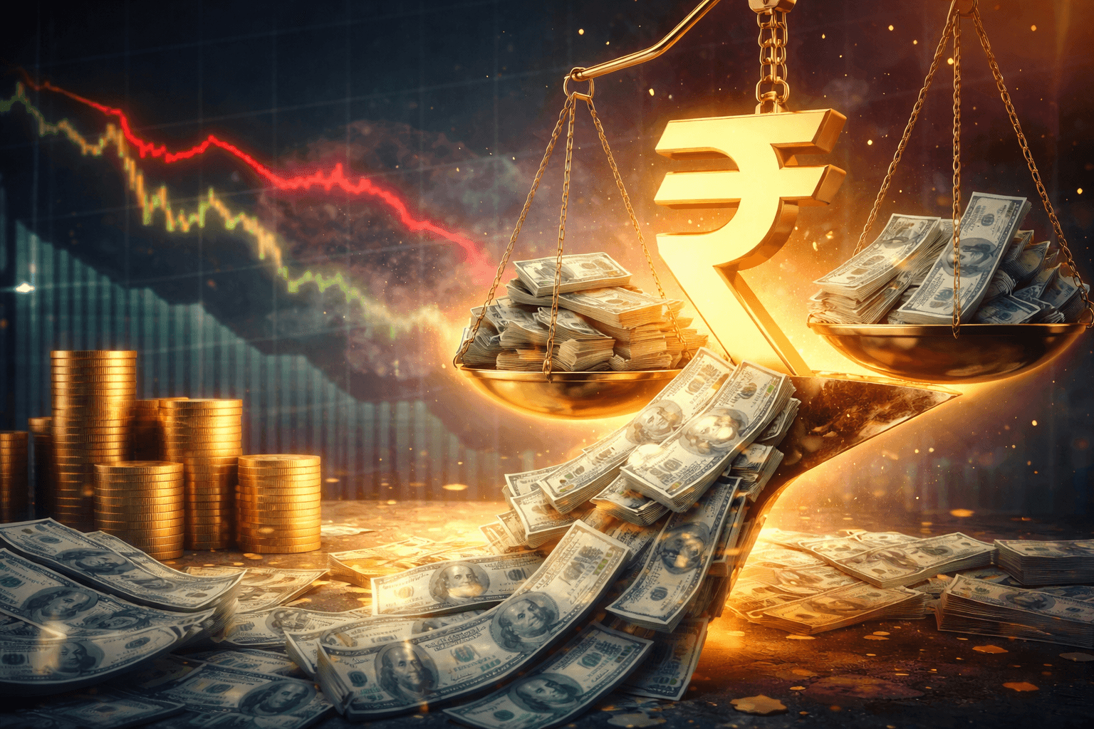 RBI Sells US Dollars to Stabilize Rupee Amid December Decline