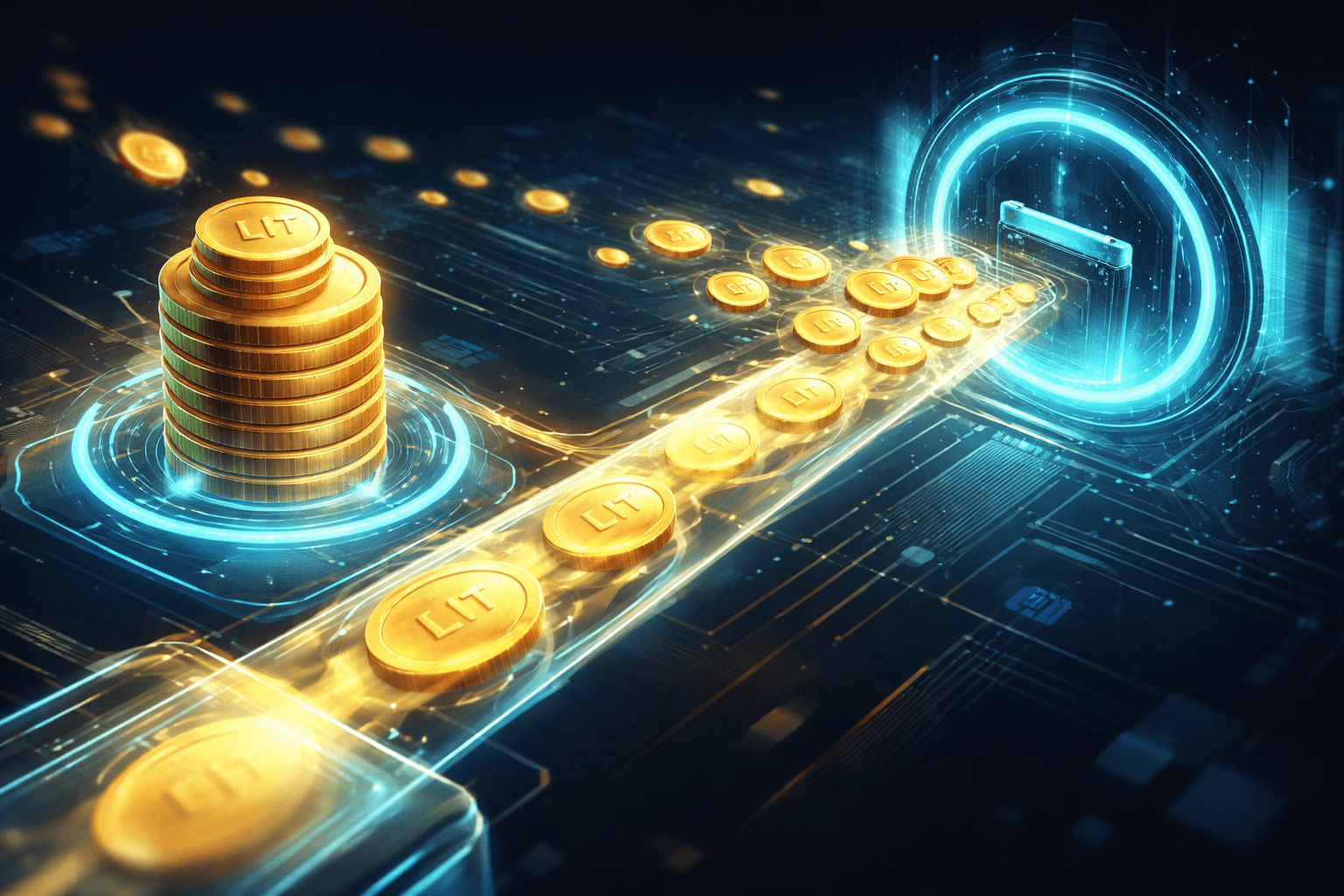 Lighter Token Contract Moves 250 Million Tokens, Purpose Unclear