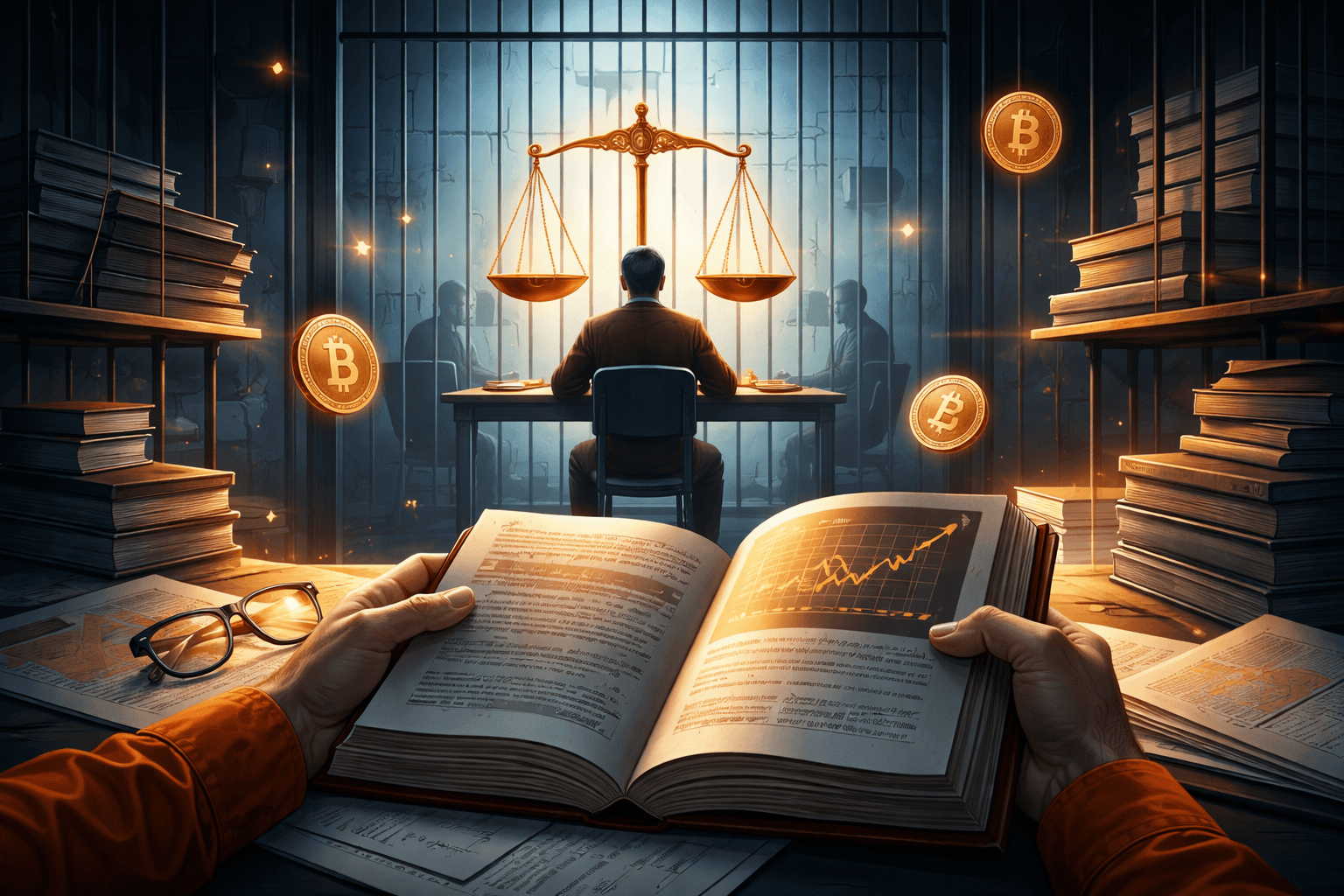 FTX Founder Sam Bankman-Fried Offers Legal Advice to Fellow Inmates