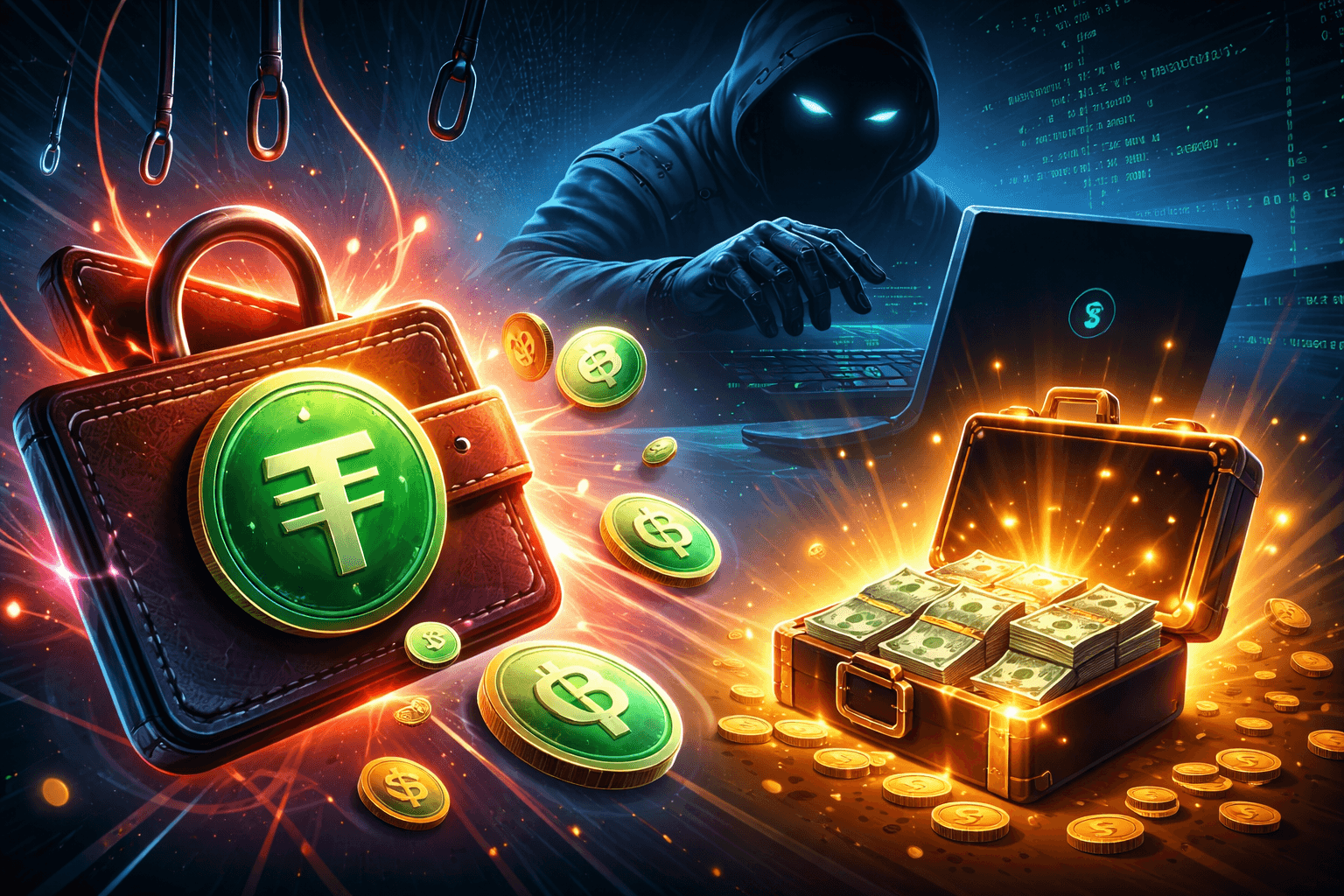 $50M USDT (Tether stablecoin) address poisoning victim demands 98% return, offers $1M bounty