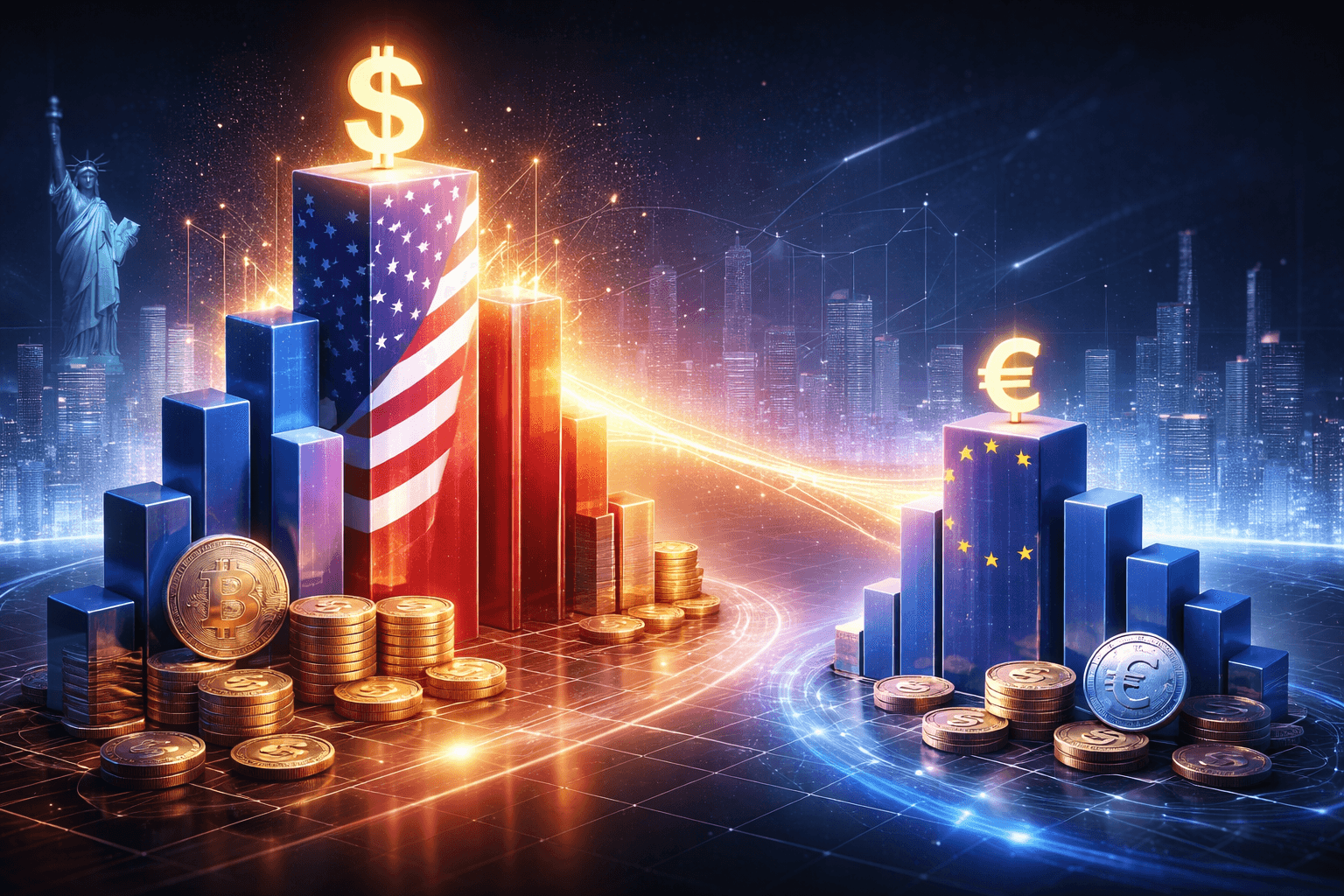 US Startup Ecosystem Overshadows EU by Massive Valuation Gap