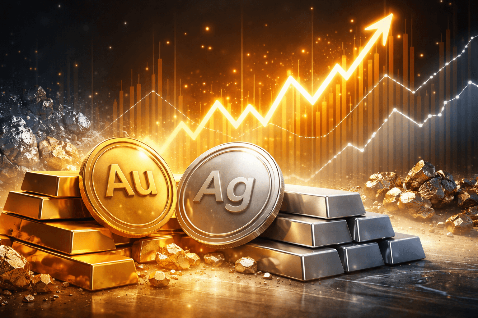 Gold and Silver Reach Record Highs in 2025 Amid Broad Metals Rally