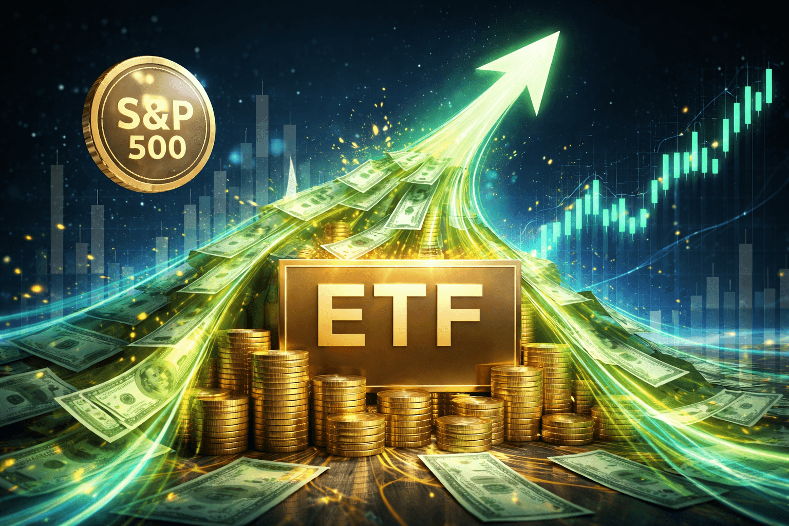 Vanguard S&P 500 ETF Records $40.5 Billion Weekly Inflow