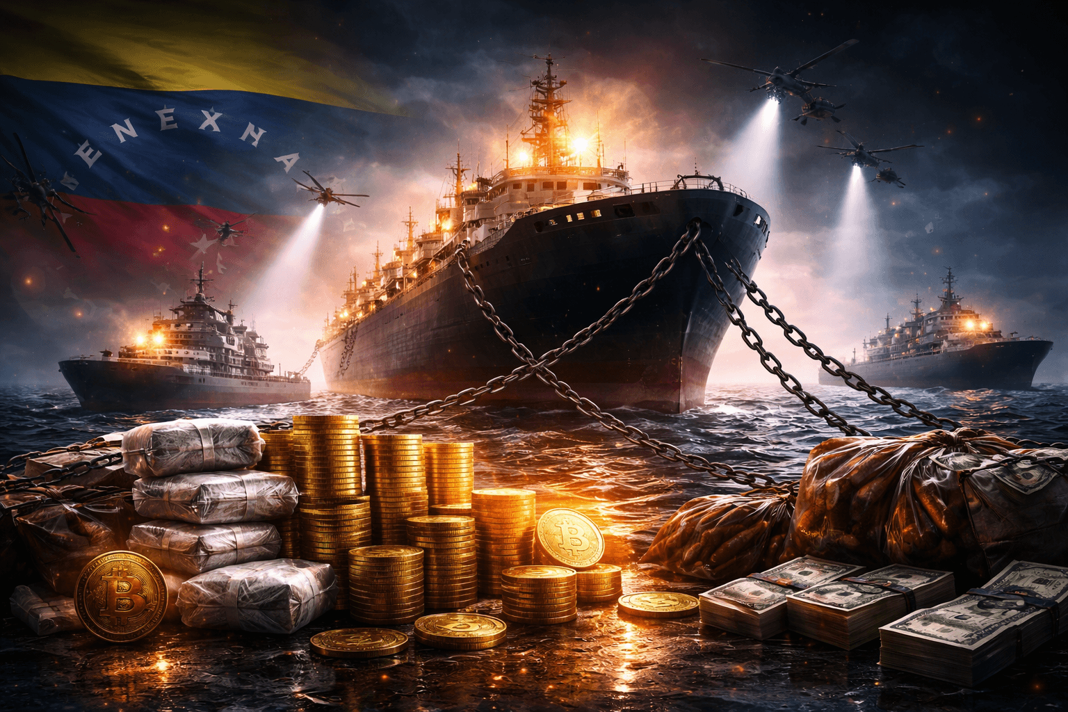 US Seizes Oil Tanker in Venezuela Linked to Narco-Terrorism Funding