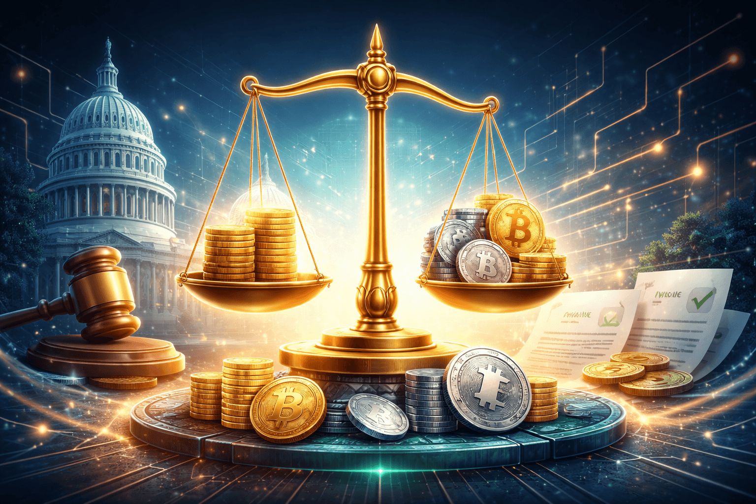 US Lawmakers Propose Digital Asset PARITY Act with Tax Relief Measures