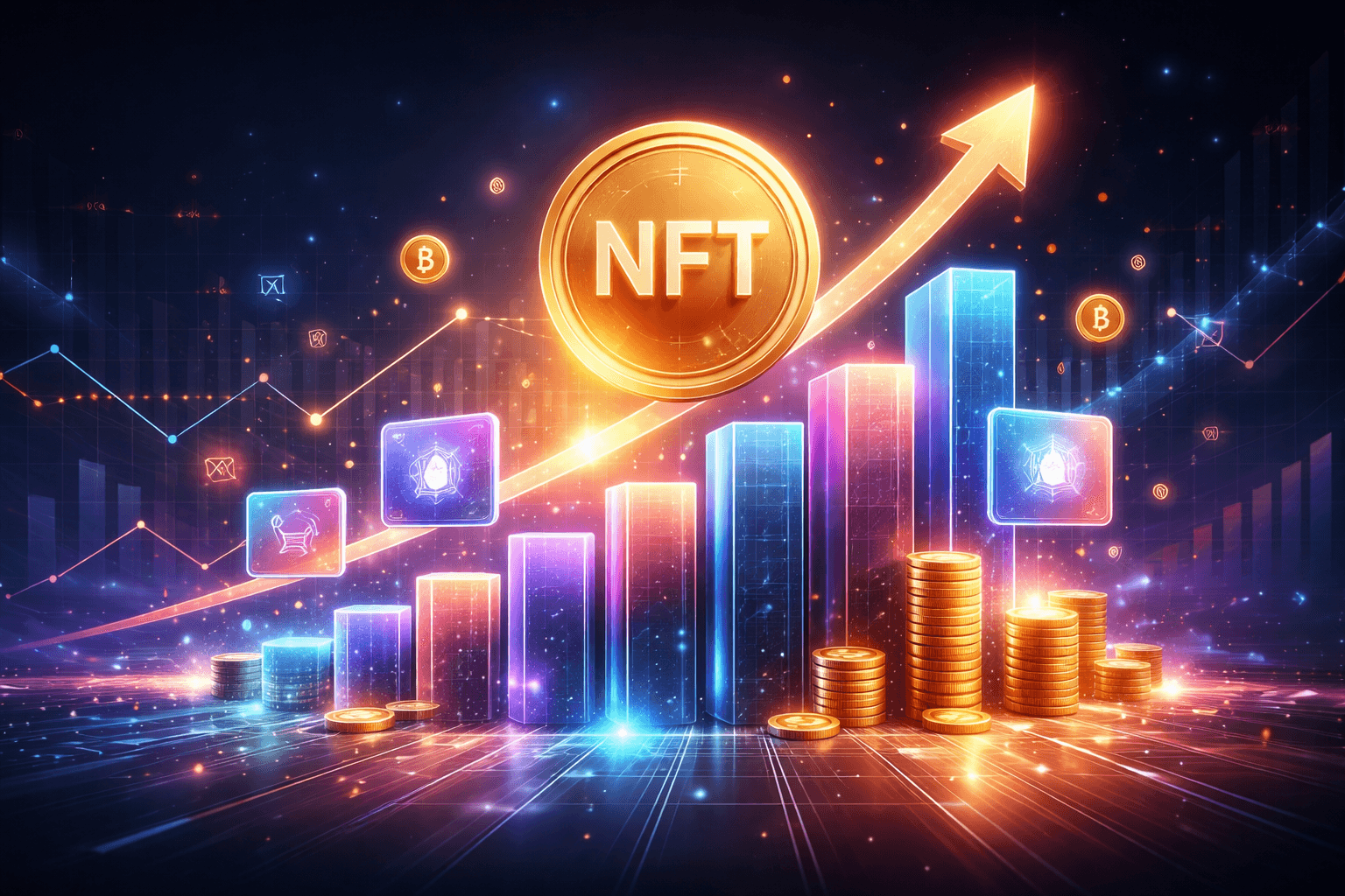 NFT Weekly Sales Surge 37.41% to $88.29 Million with Growing Buyer and Seller Numbers
