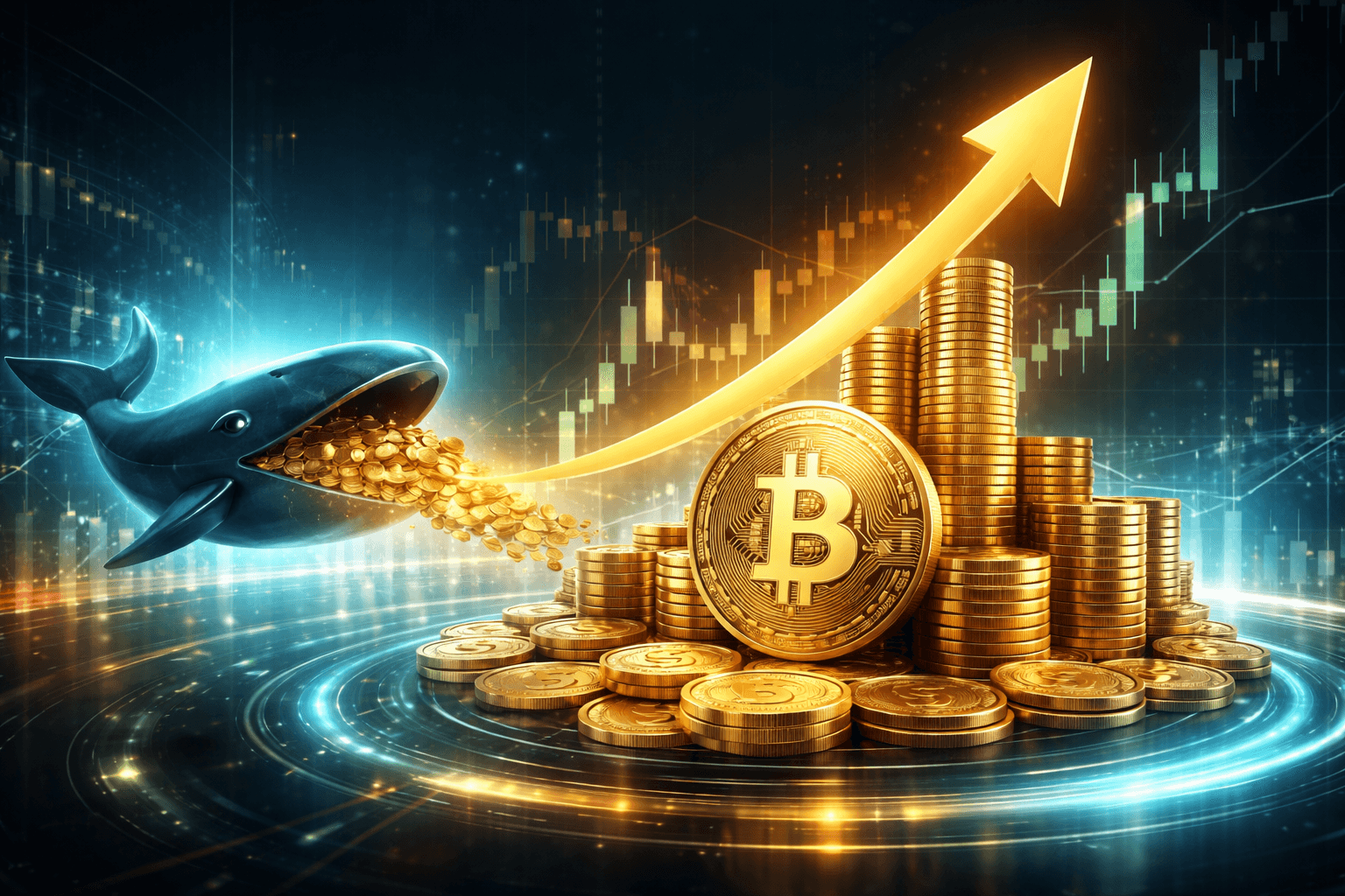 Whale Transfers $34.3M in WBTC to Binance, Potential Loss of $7.48M at Current Prices