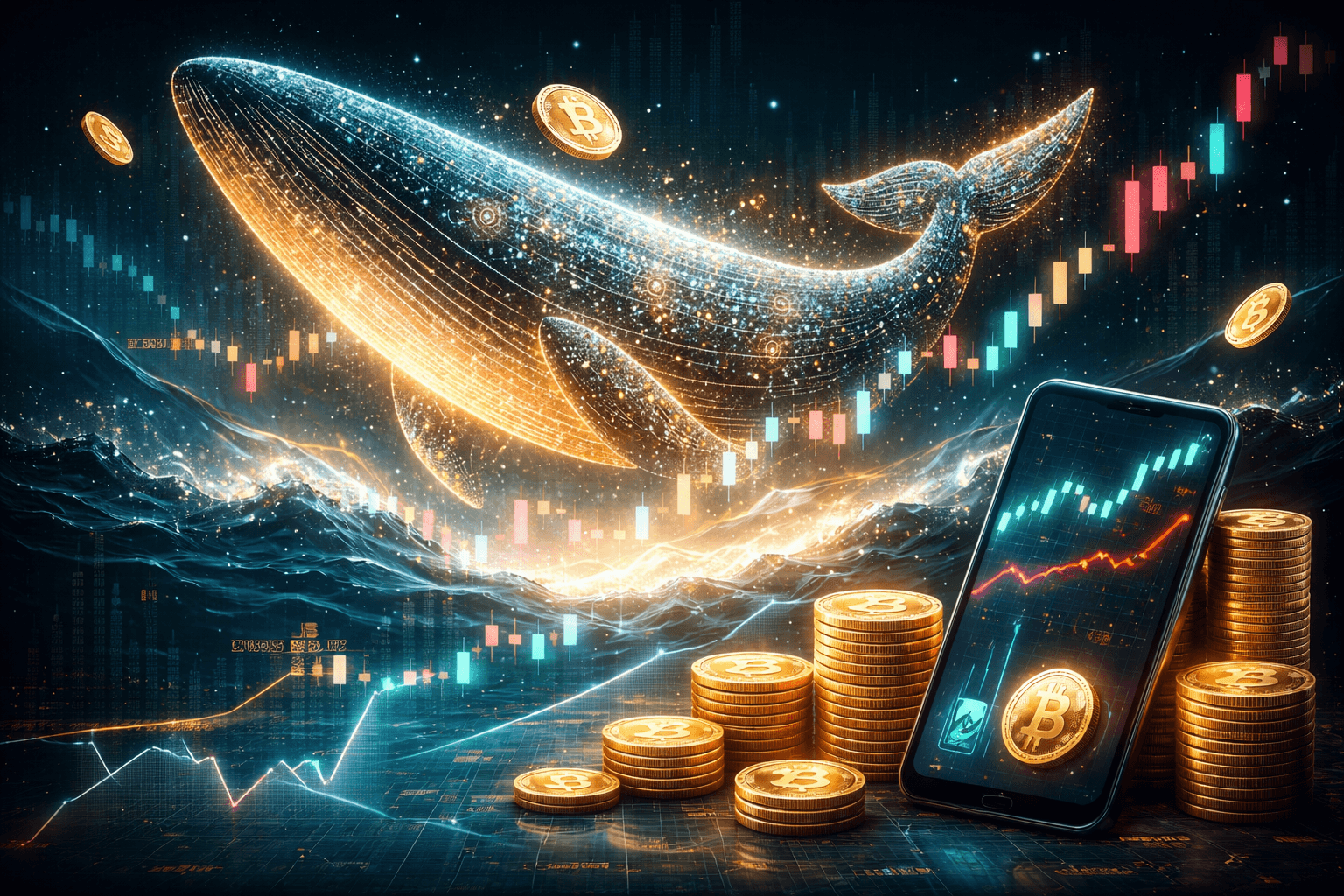CoinBob AI Tracks Major Crypto Whales Adjusting Positions with ETH Long Profits and Increased Bearish Bets