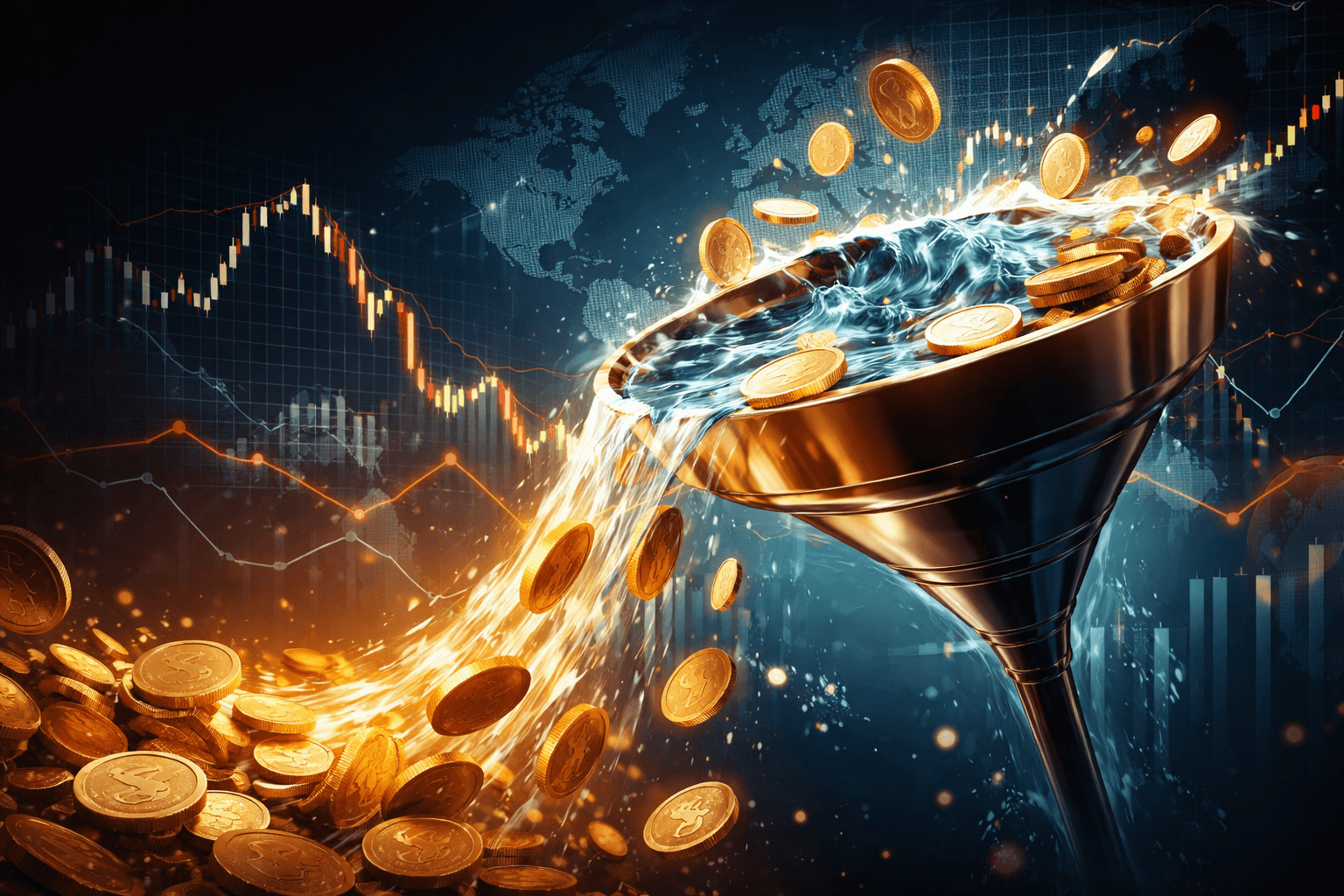 Global Active Equity Funds Face Record $605 Billion Investor Outflows