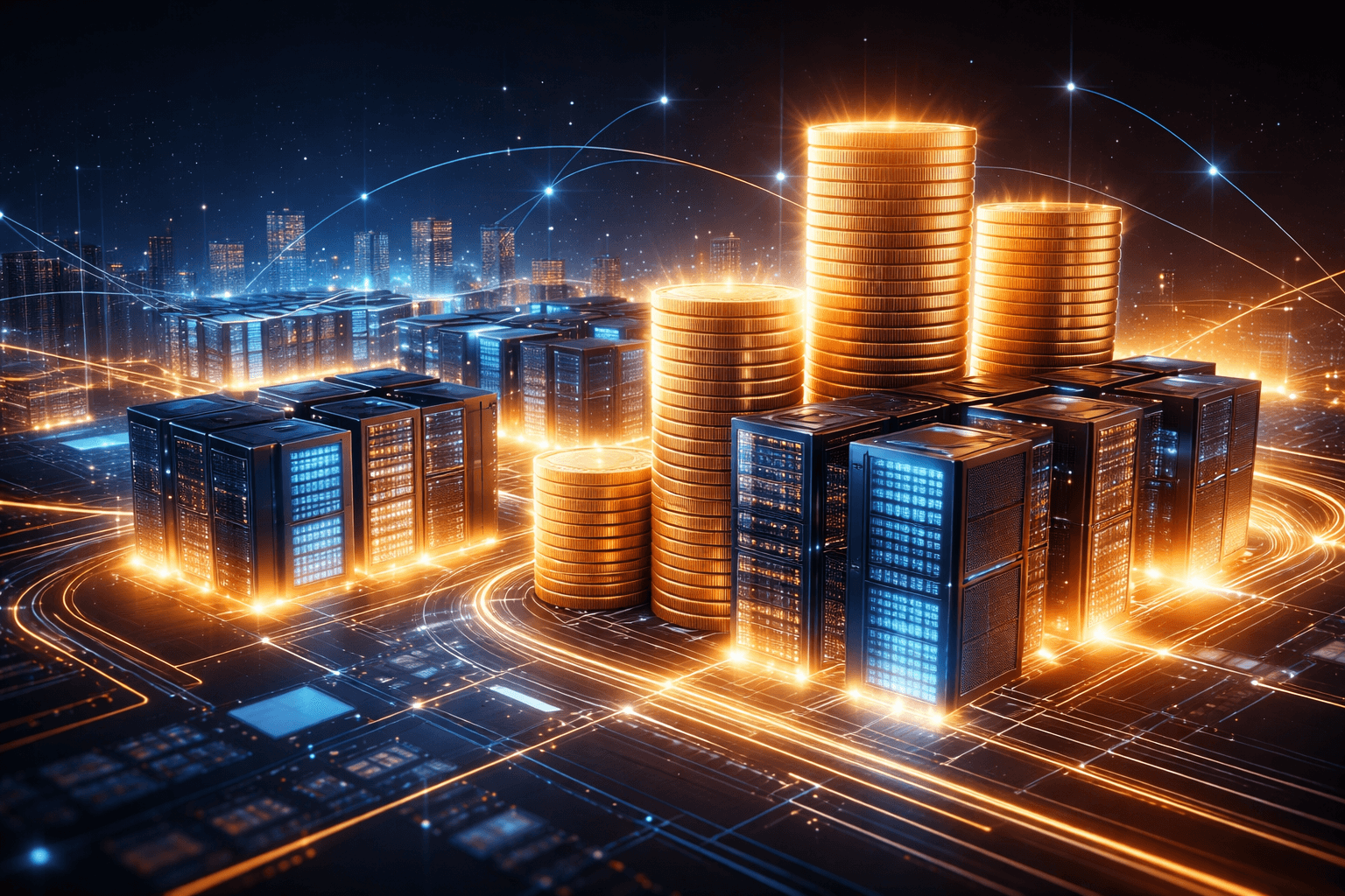 US Tech Firms Commit $569 Billion to Long-Term Data Center Leases