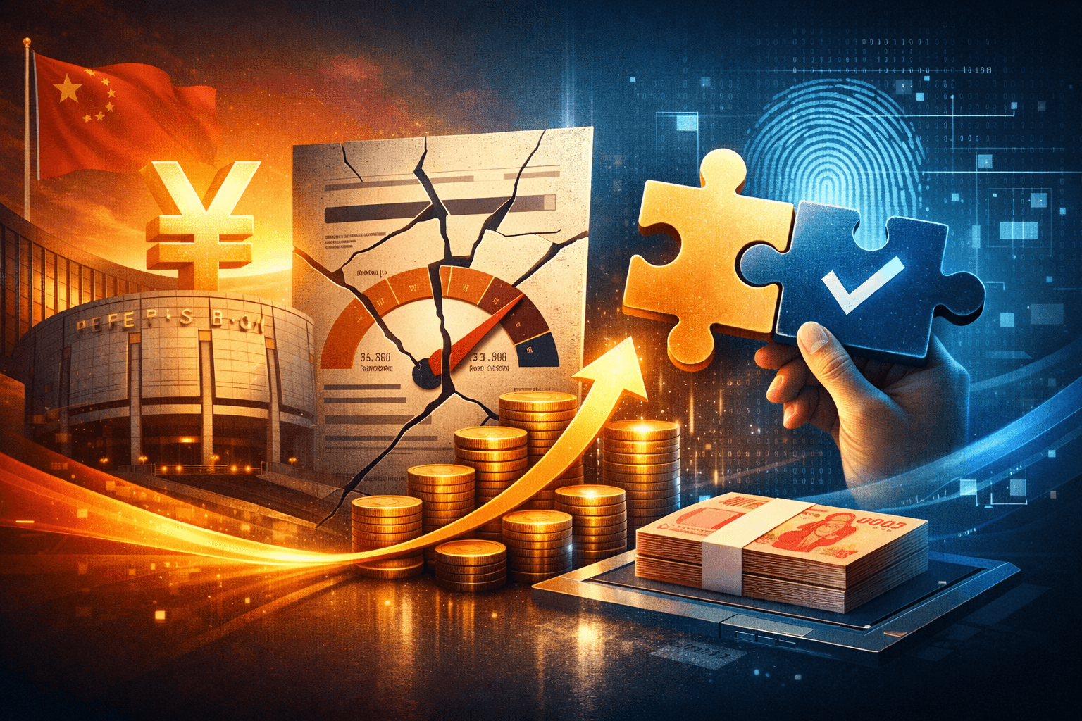 中国人民銀行、少額延滞債務の信用修復政策を開始