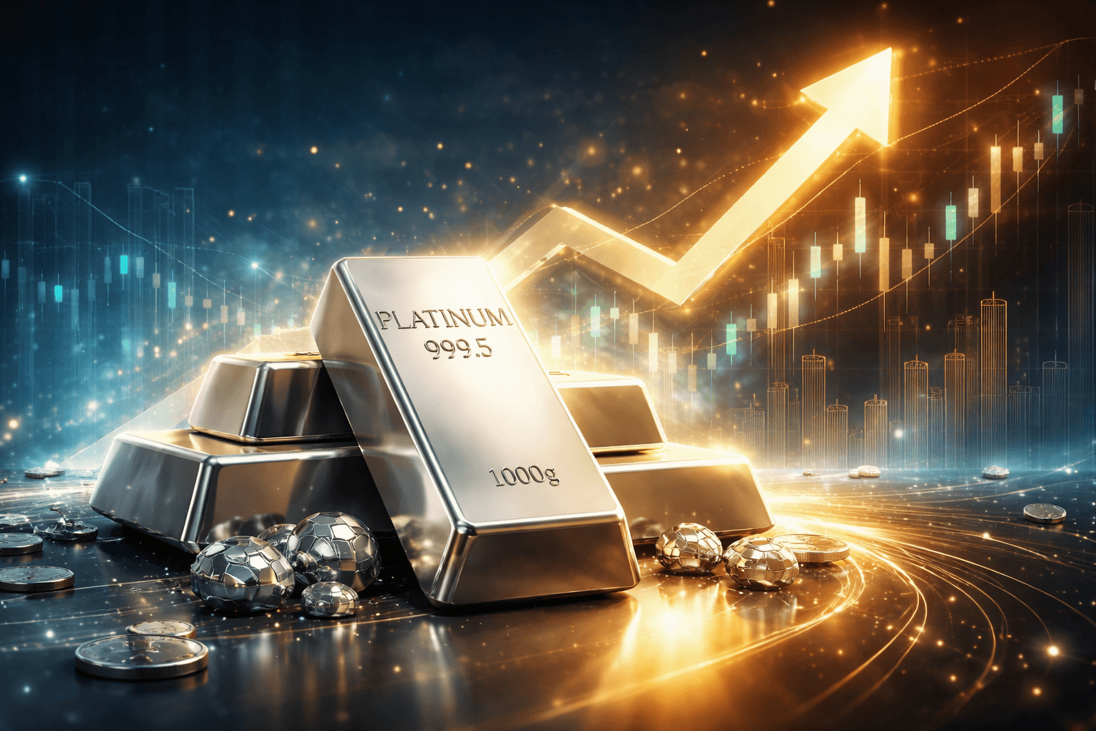 Platinum Hits Highest Price in Over 17 Years