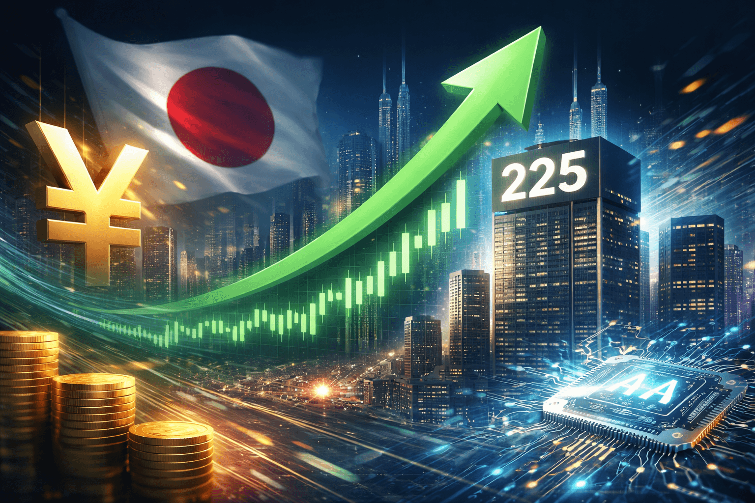 Nikkei 225 Rises 2% as Yen Weakens; SoftBank Jumps on OpenAI Reports