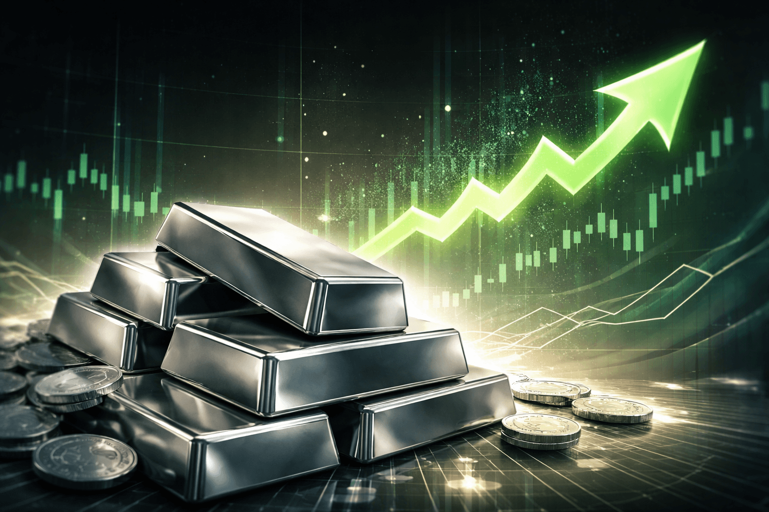 Silver Hits Record High at $69