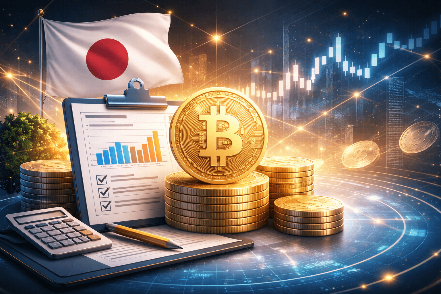 Japan’s FY2026 Tax Reform Outlines Crypto Asset Taxation Updates