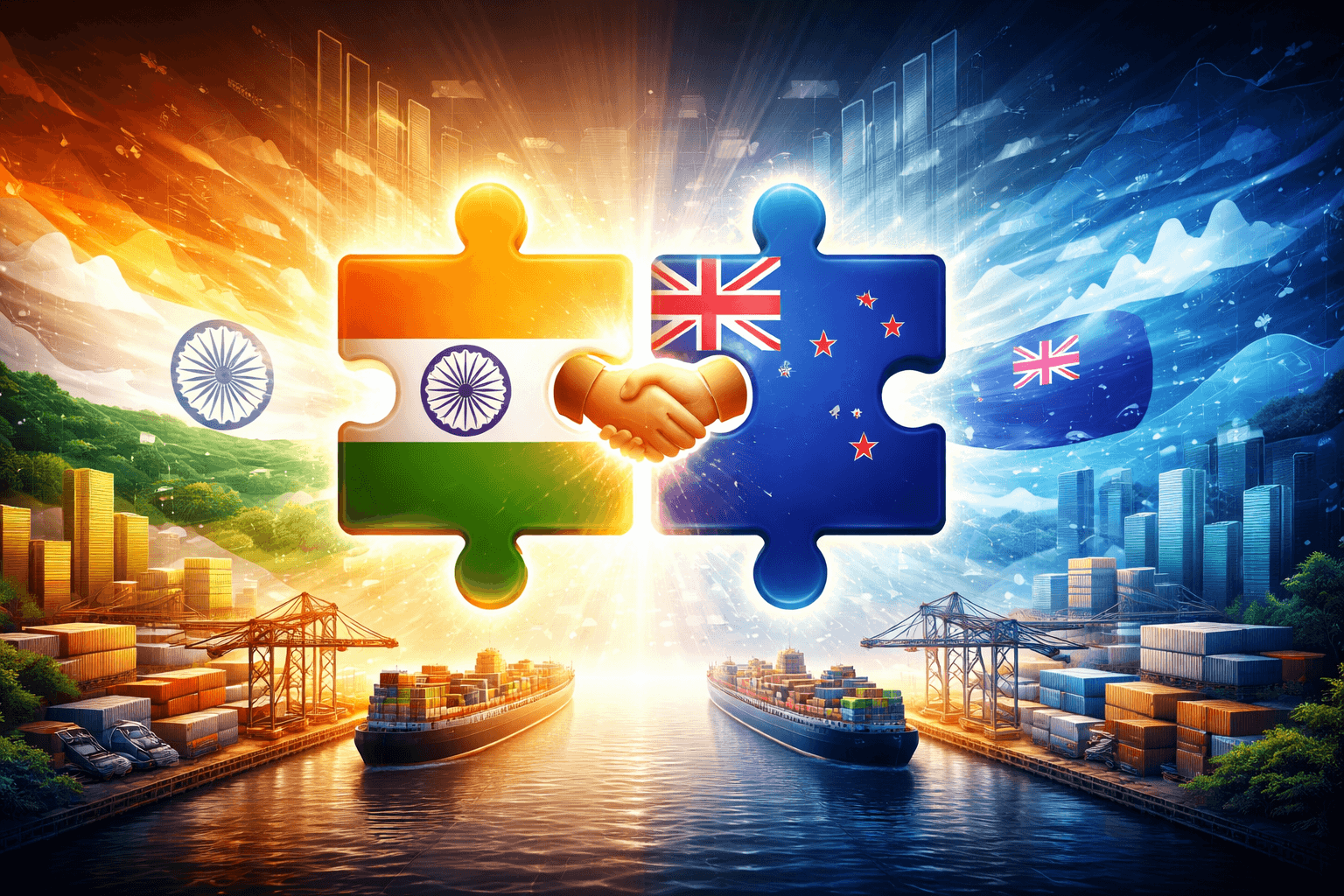 India and New Zealand Announce Free Trade Agreement