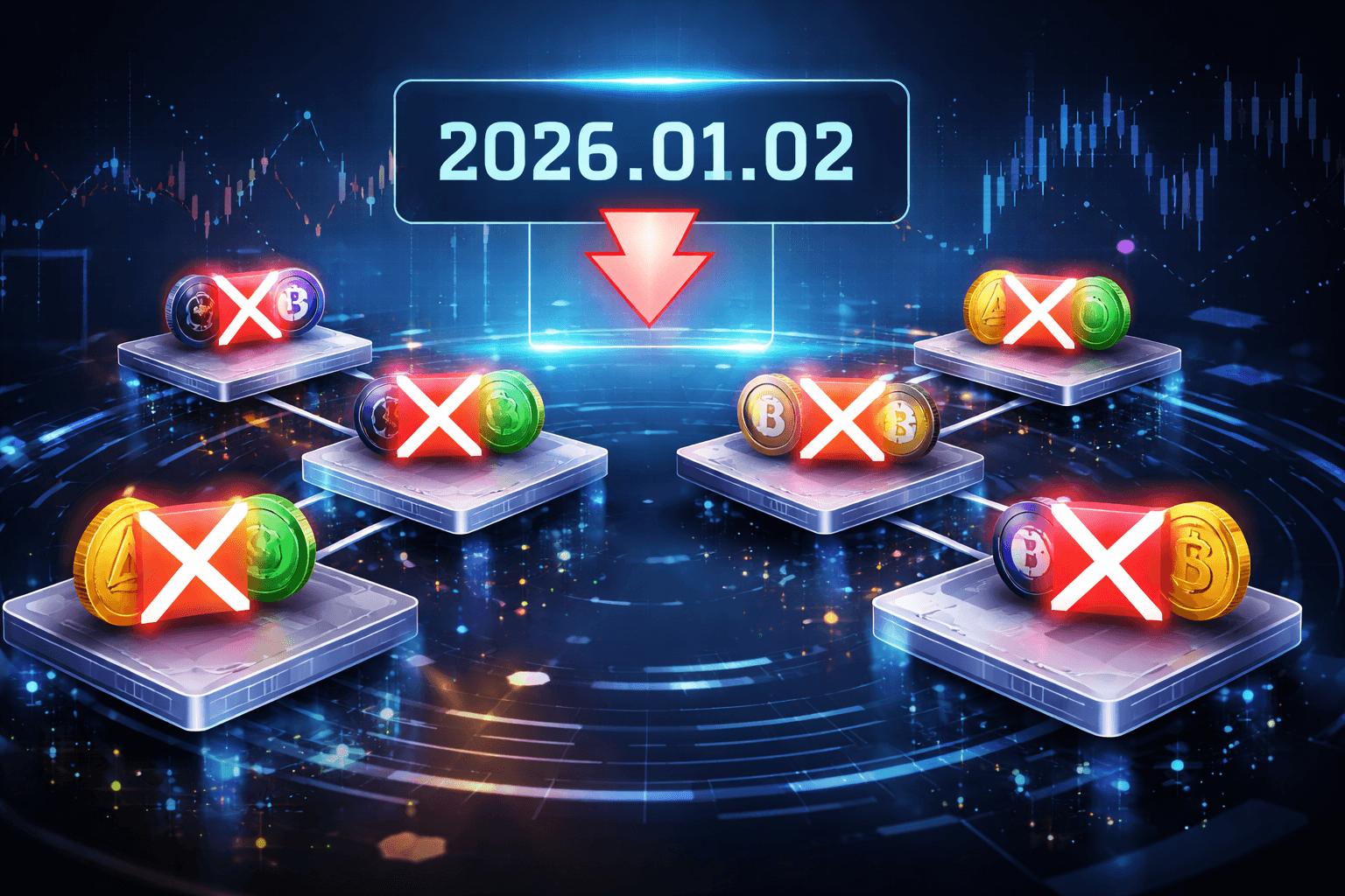 Binance to Remove 24 Spot Trading Pairs on January 9, 2026