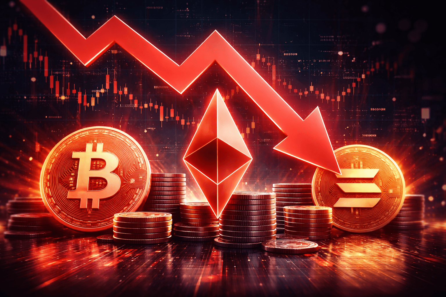 Largest On-Chain BTC Short Position Expands to $243 Million Across BTC, ETH, and SOL