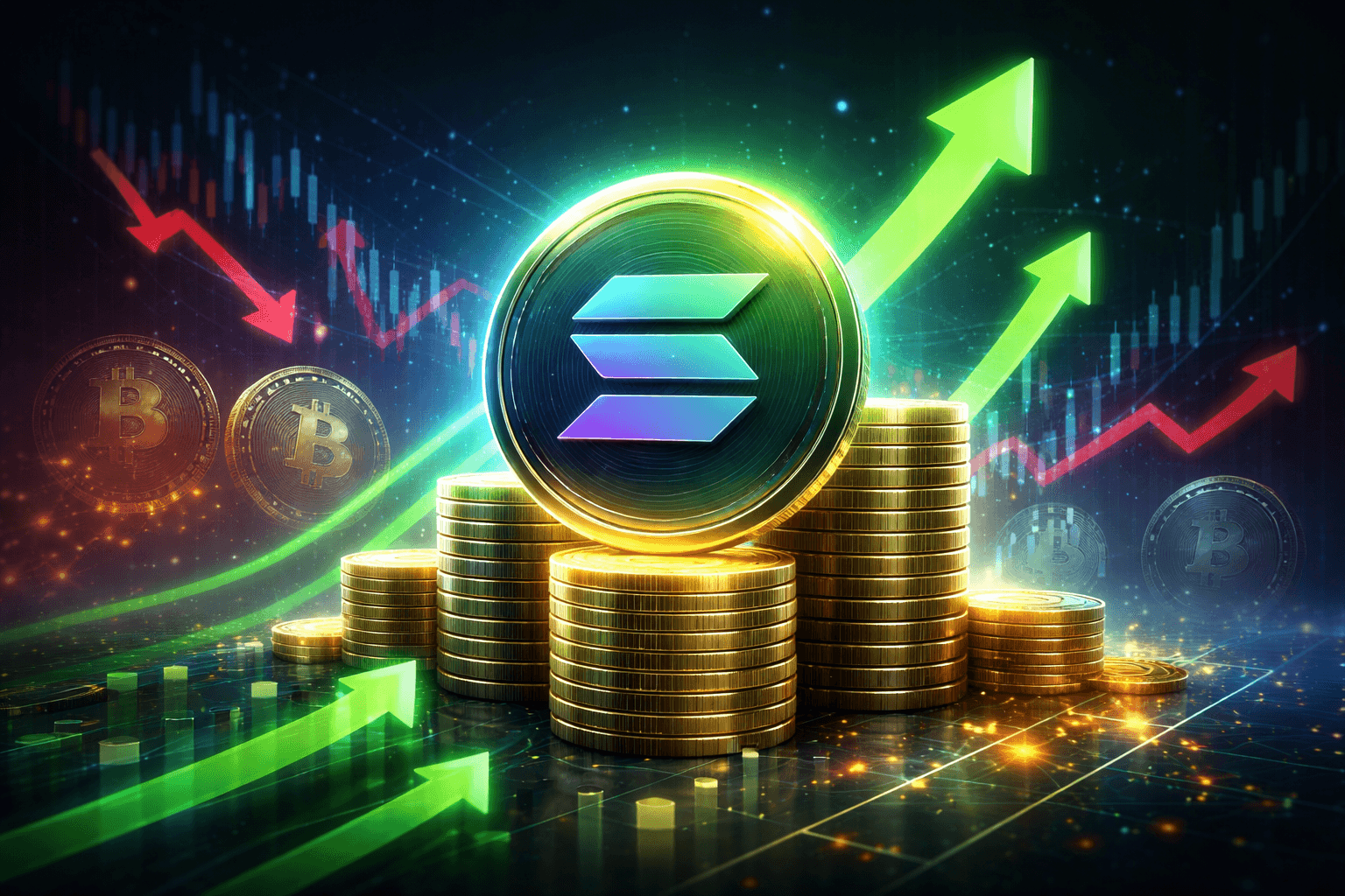 Solana Investment Products Attract $48.5M Amid Broader Crypto Outflows