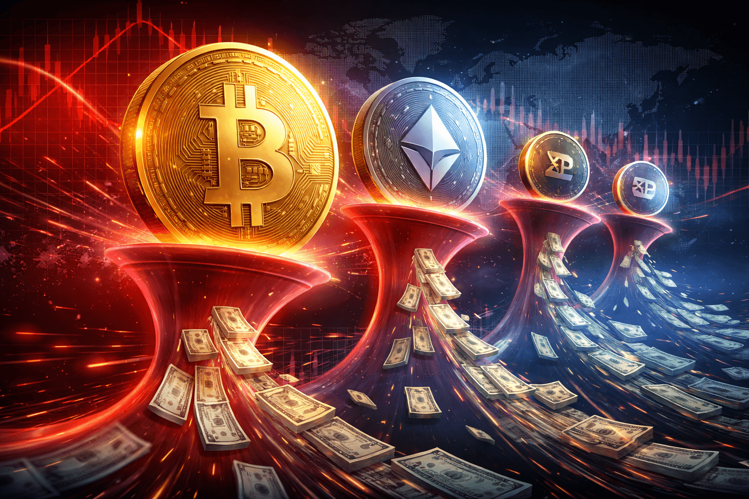 Clarity Act Delays Drive $3.2 Billion Outflows from Global Crypto ETPs