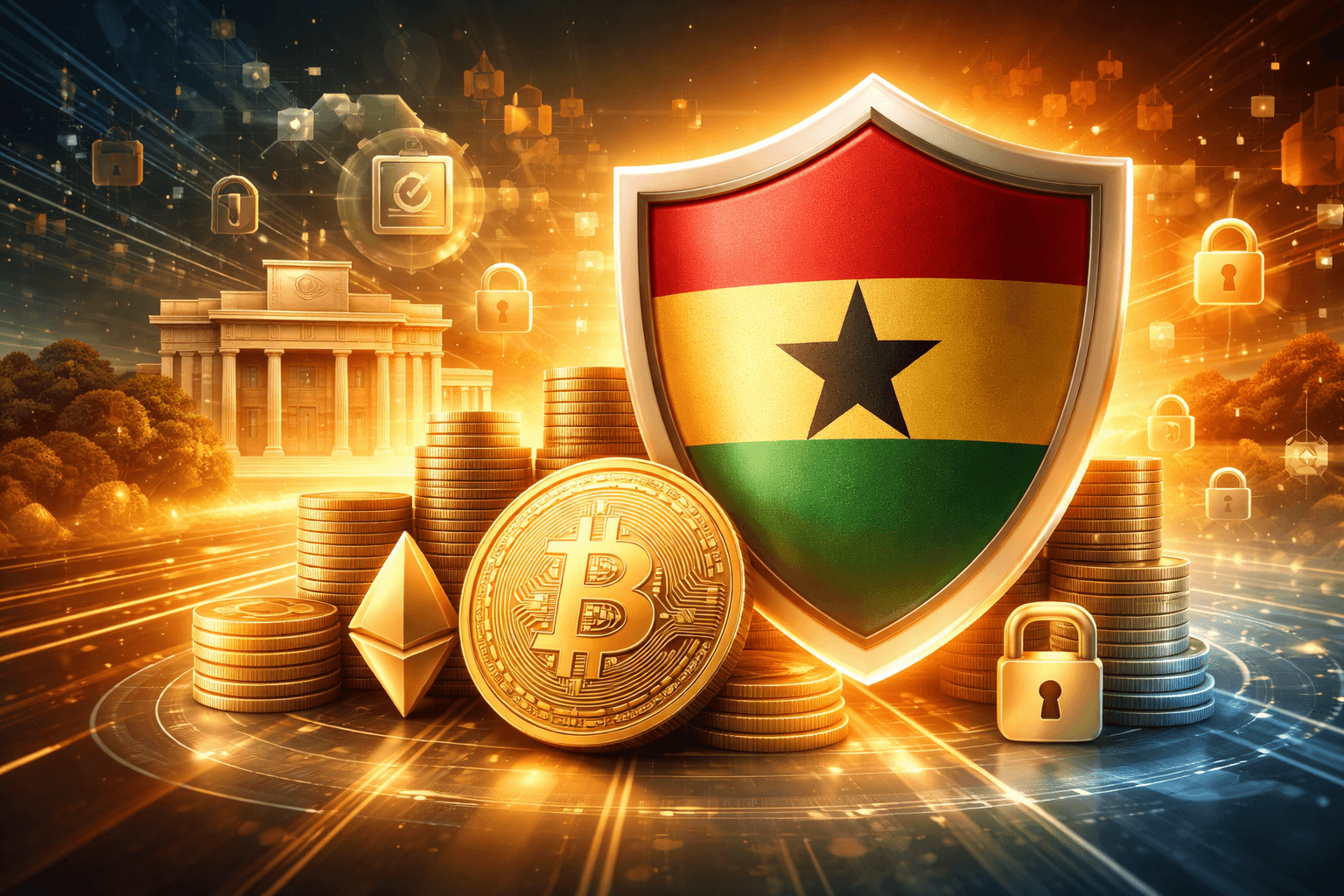 ガーナが仮想資産サービスプロバイダーを規制する法案を可決、仮想通貨取引を正式に合法化