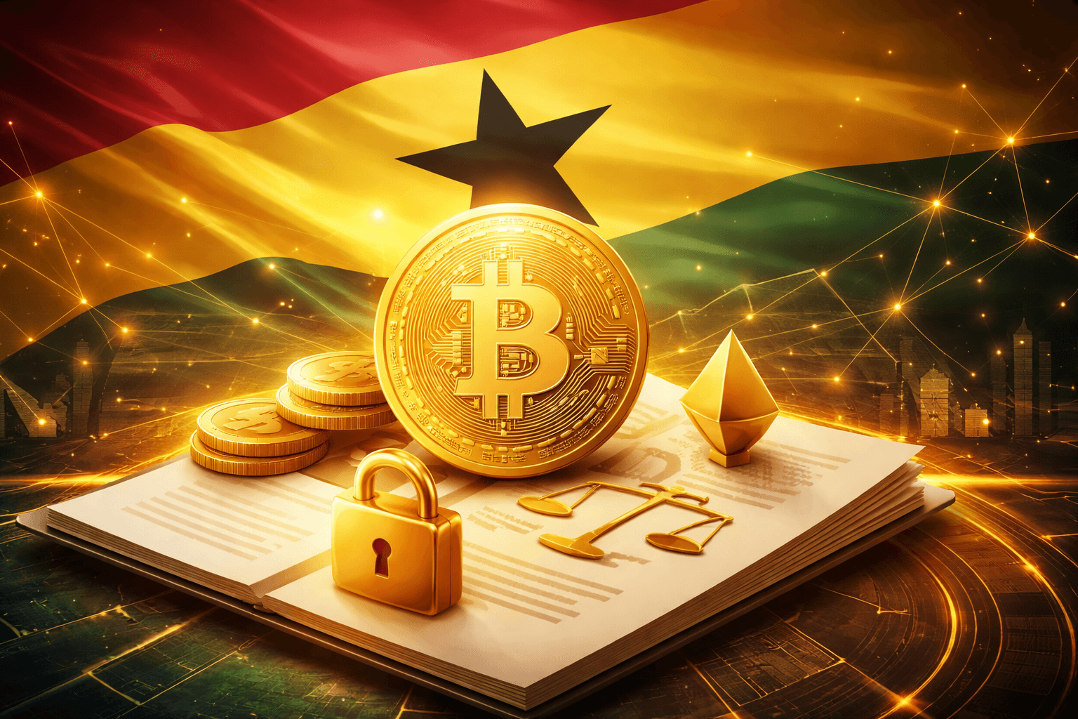 Ghana Passes Law Legalizing Bitcoin and Cryptocurrency Use