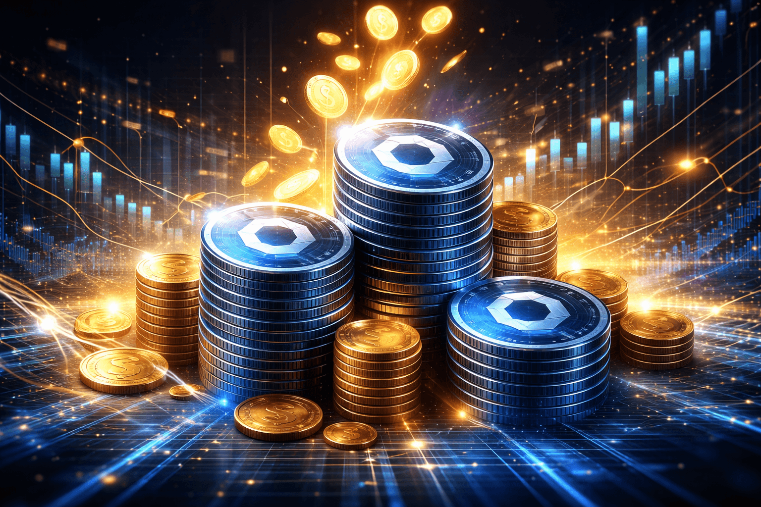 Blockchain Address Accumulates Over $10 Million in LINK Tokens