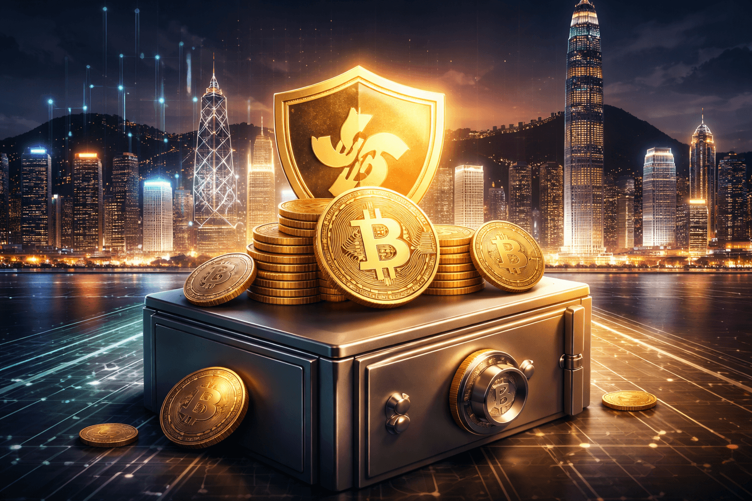 Hong Kong to Permit Insurers to Hold Bitcoin and Cryptocurrencies