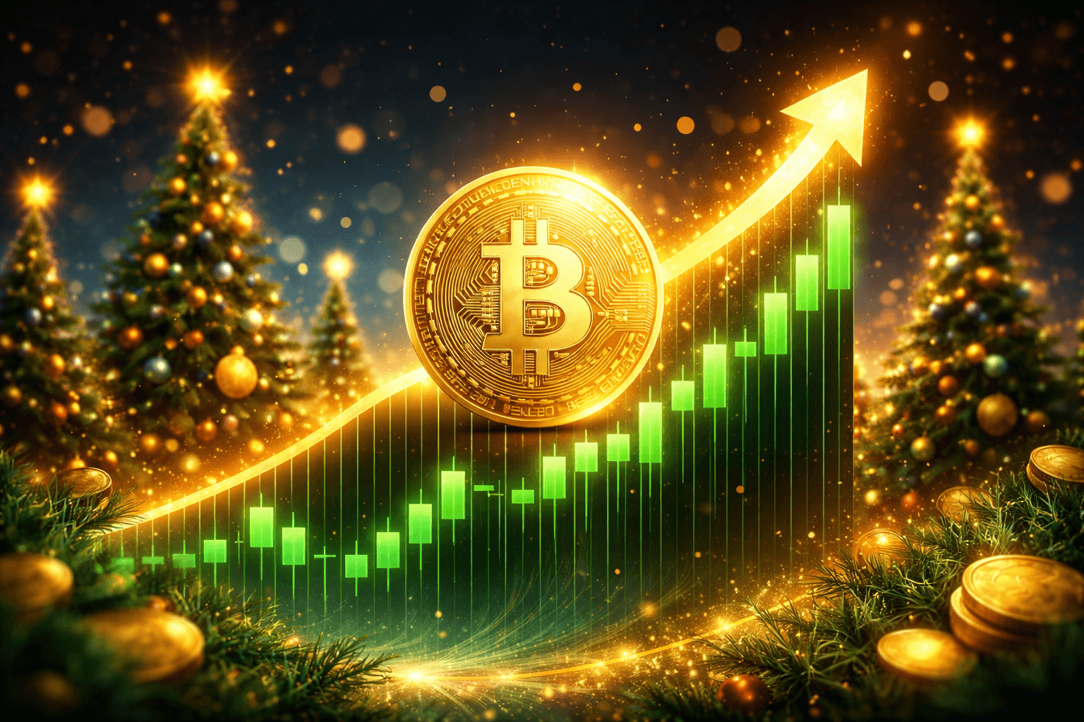 Bitcoin Hits $90,000 Amid Christmas Rally Speculation