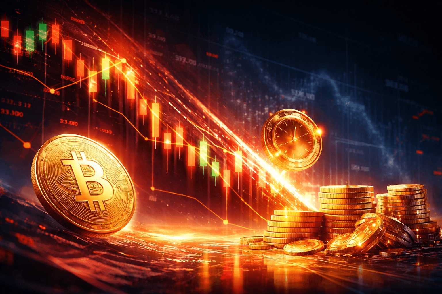 記録的な237億ドルのオプション満期を控え、ビットコインが8万8000ドルを下回る