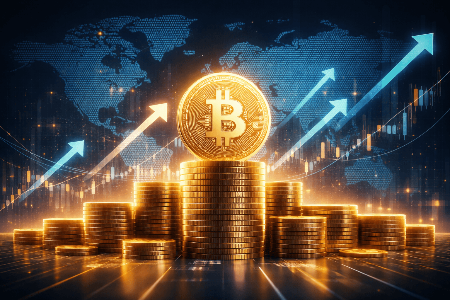 世界の企業が1週間で5億6700万ドル超のビットコインを取得