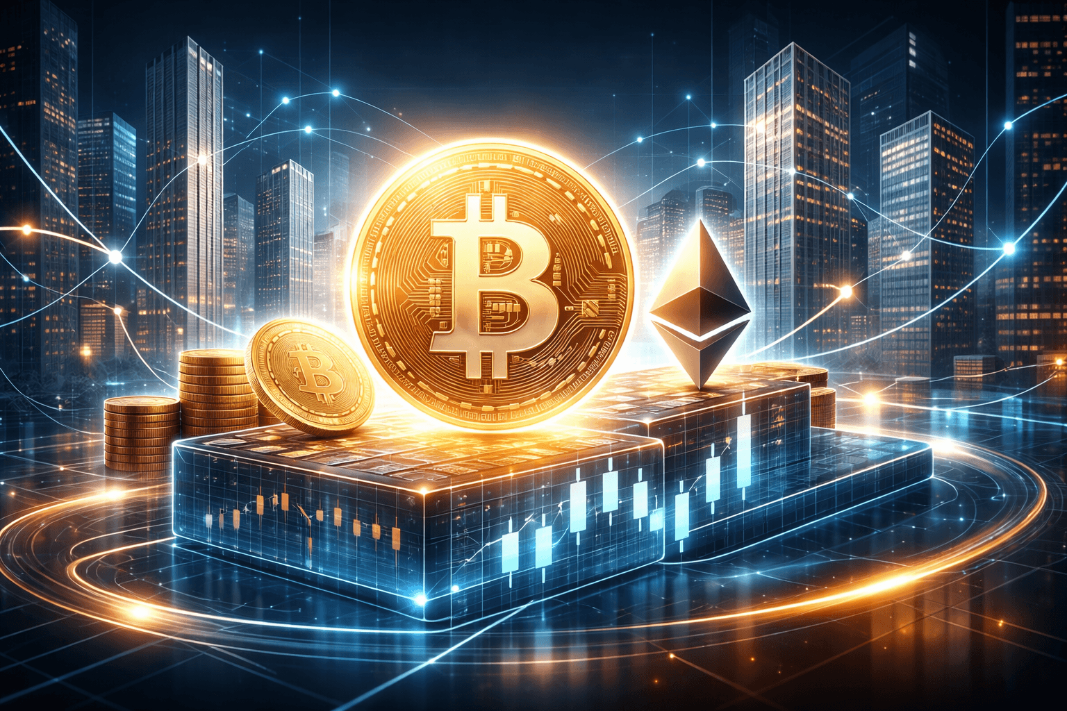 JPモルガン・チェースが機関投資家向け仮想通貨取引を検討