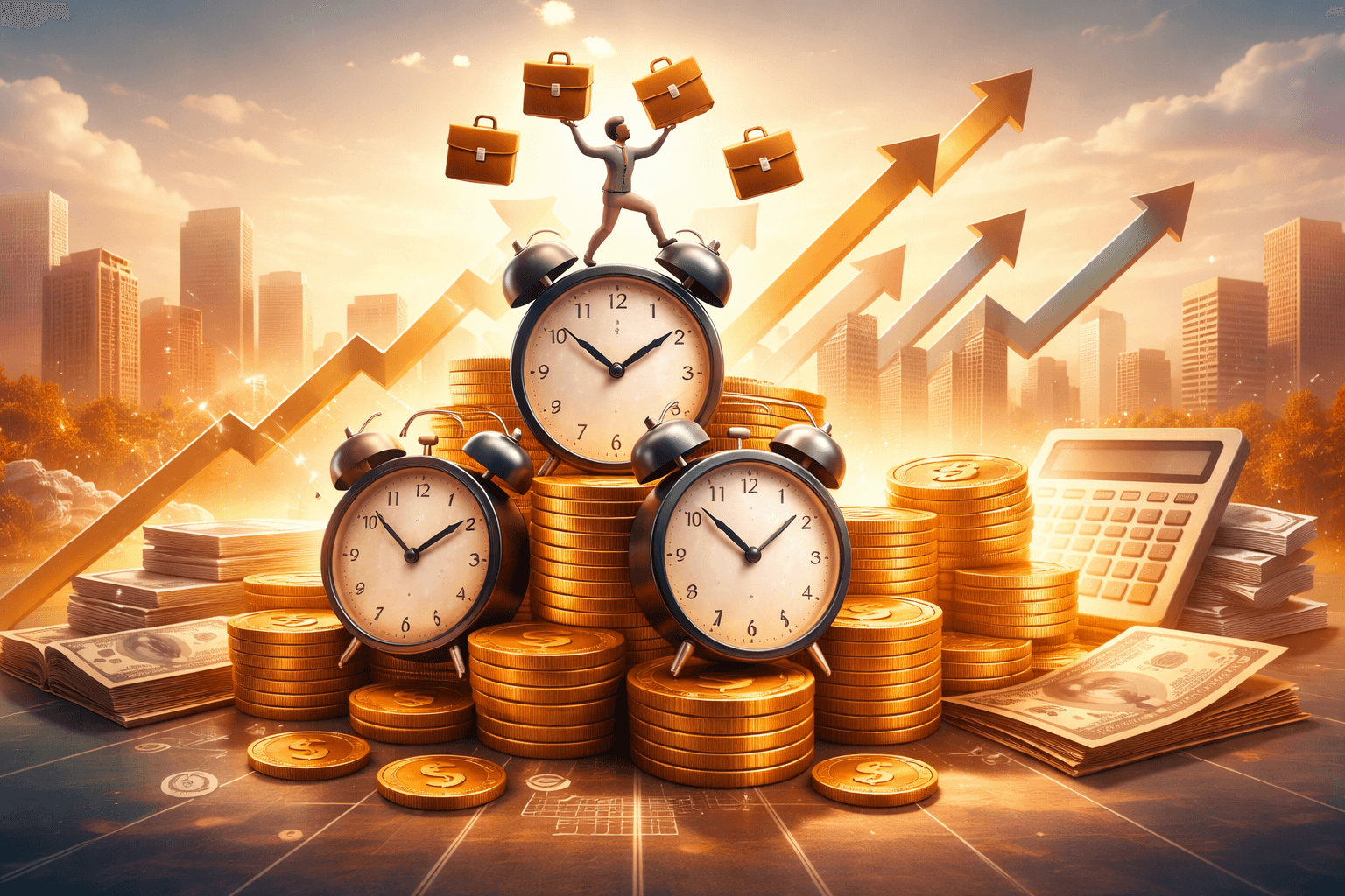 U.S. Multiple Jobholders Reach Record 9.3 Million Amid Rising Living Costs