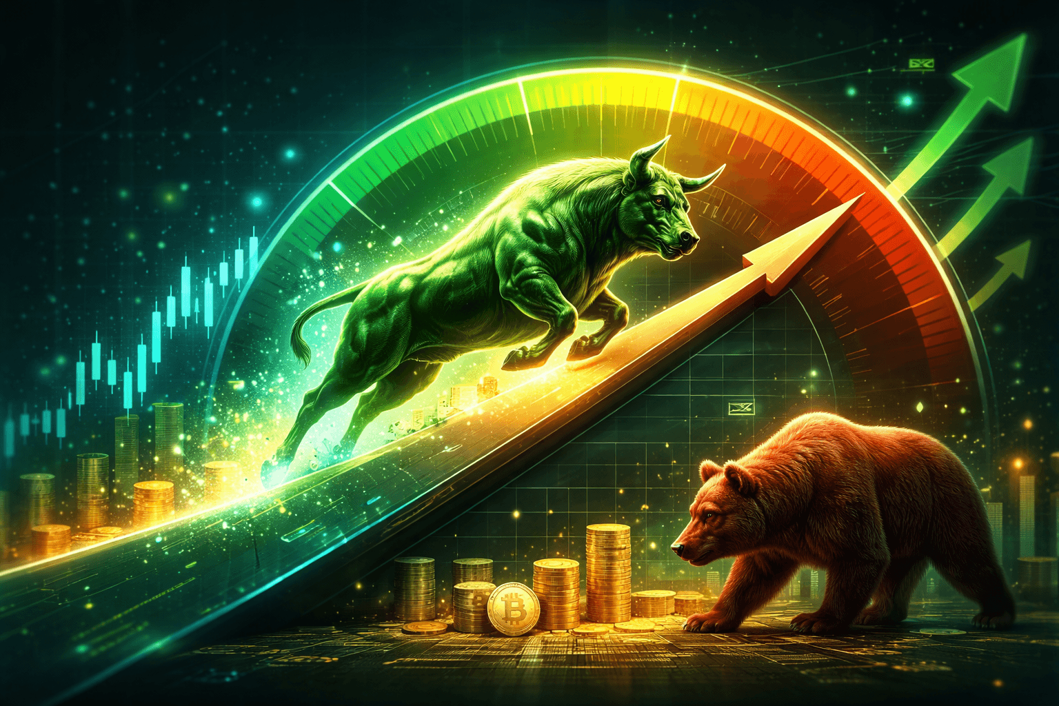 Bank of America’s Bull & Bear Indicator Climbs to Extreme Bull Zone