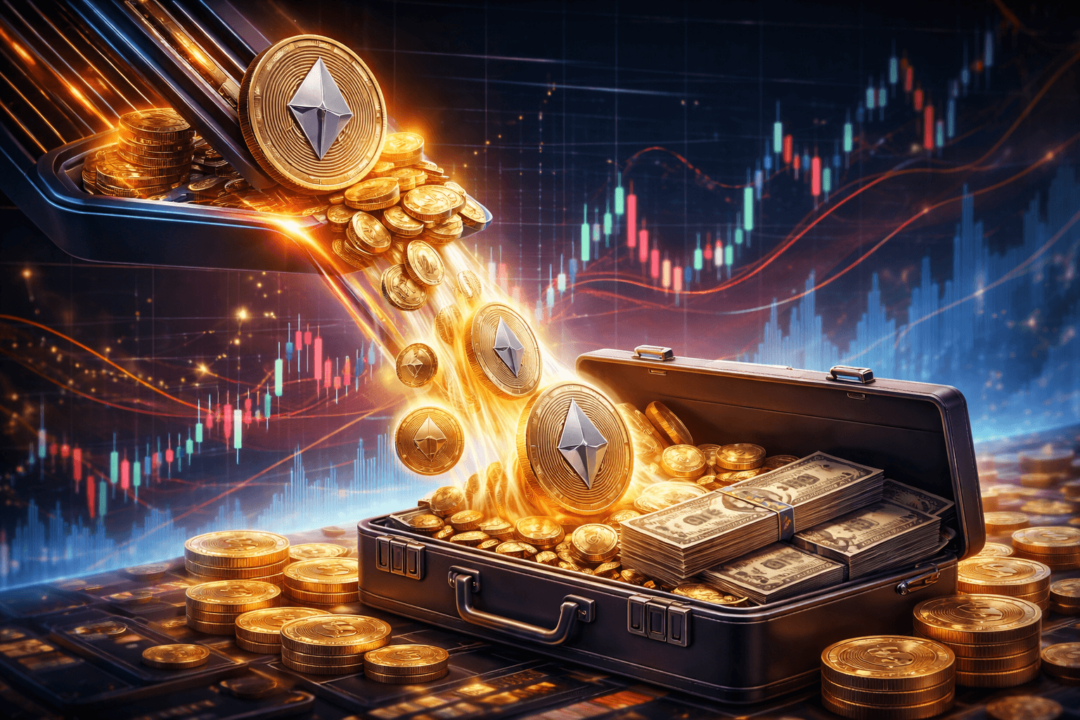 ETHZilla、転換社債償還のため7450万ドル相当のイーサリアムを売却