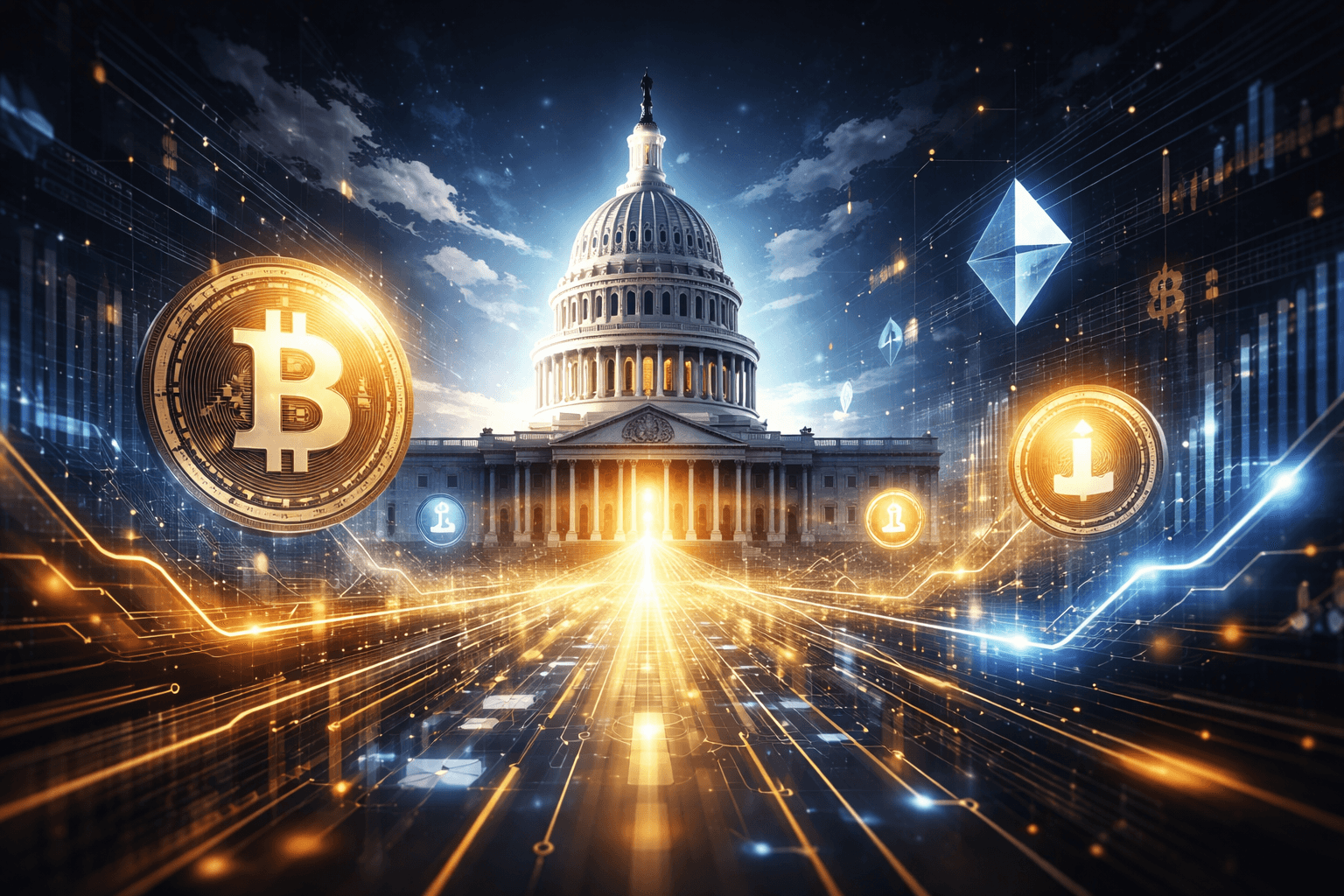 CFTC Chairman Says Congress Nears Passage of U.S. Digital Asset Market Structure Bill