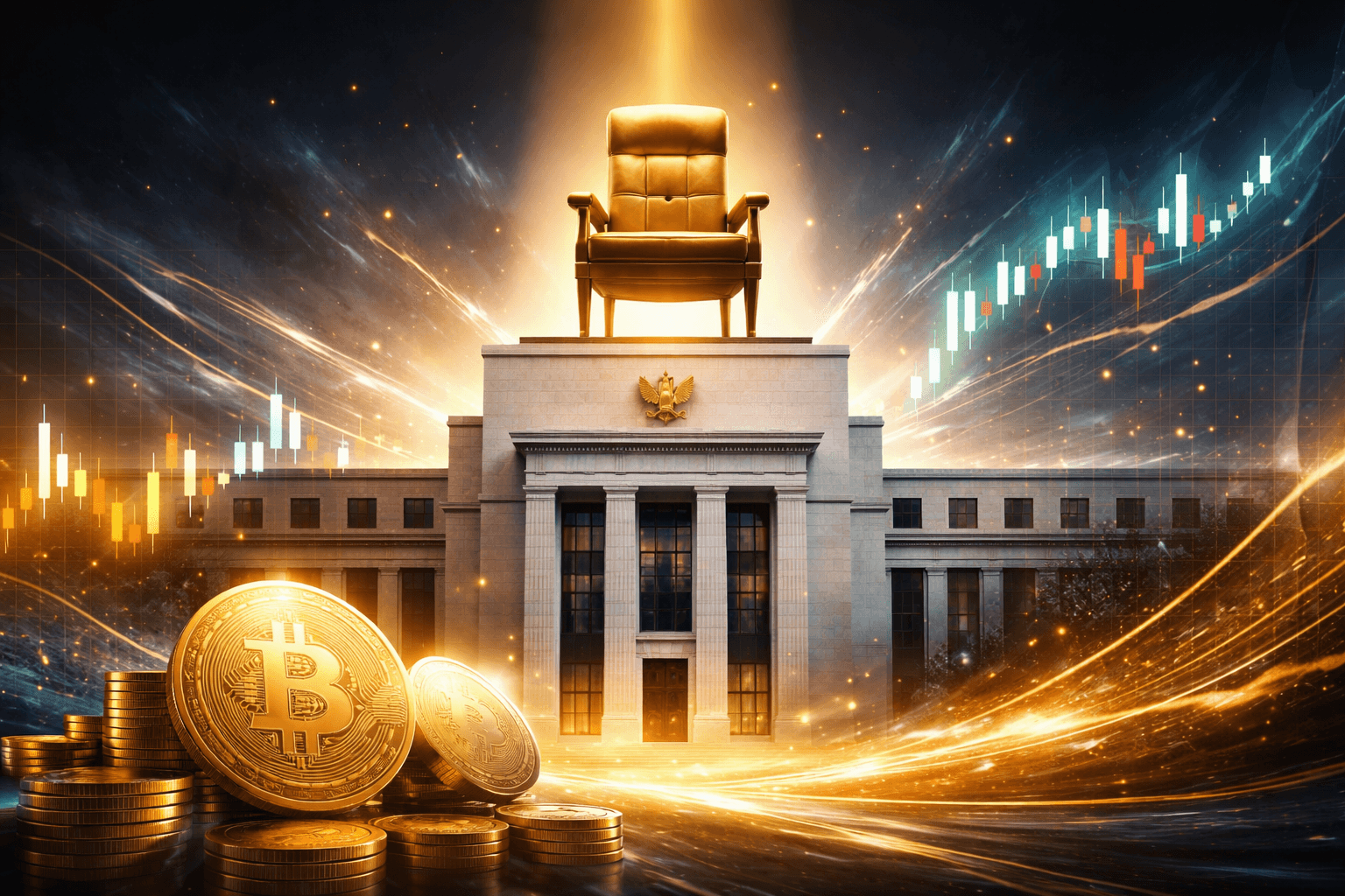 President Trump May Appoint New Federal Reserve Chair in Early January