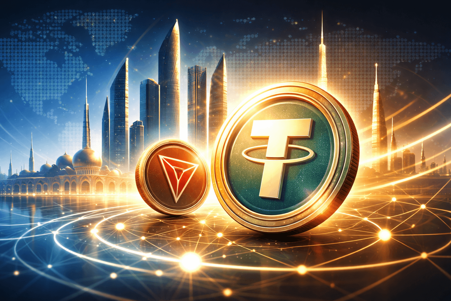 USDT on TRON Approved as Fiat-Referenced Token in Abu Dhabi Global Market