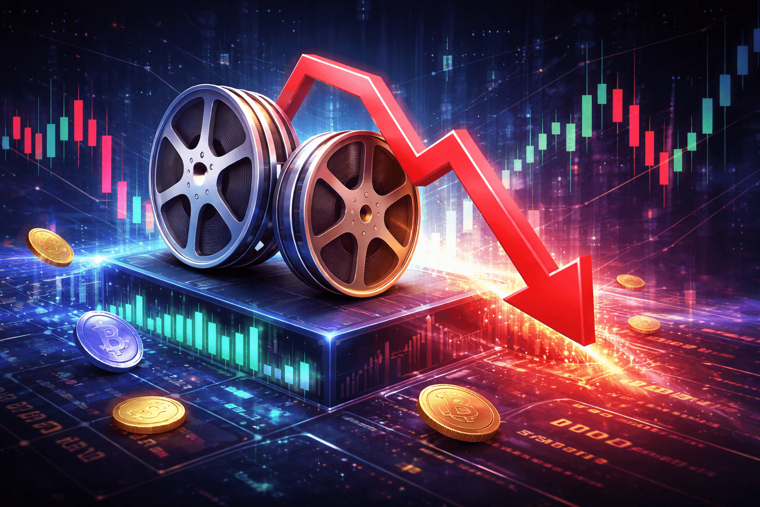 Netflix’s Warner Brothers Deal Odds Drop Sharply on Polymarket